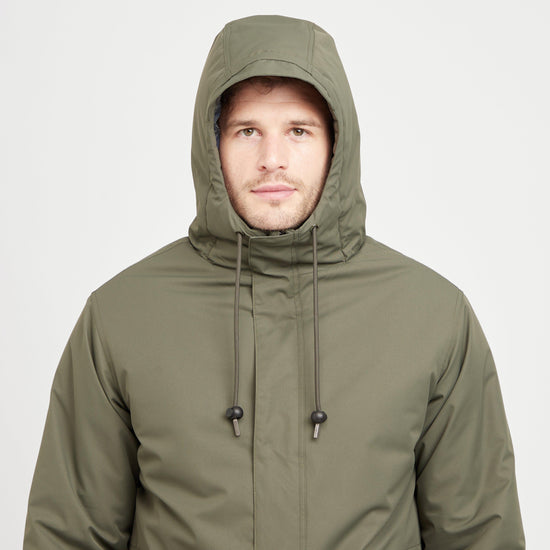 Green Label Mens Greenock Parka Kambaba
