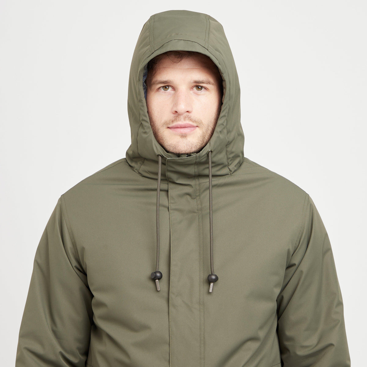 Green Label Mens Greenock Parka Kambaba