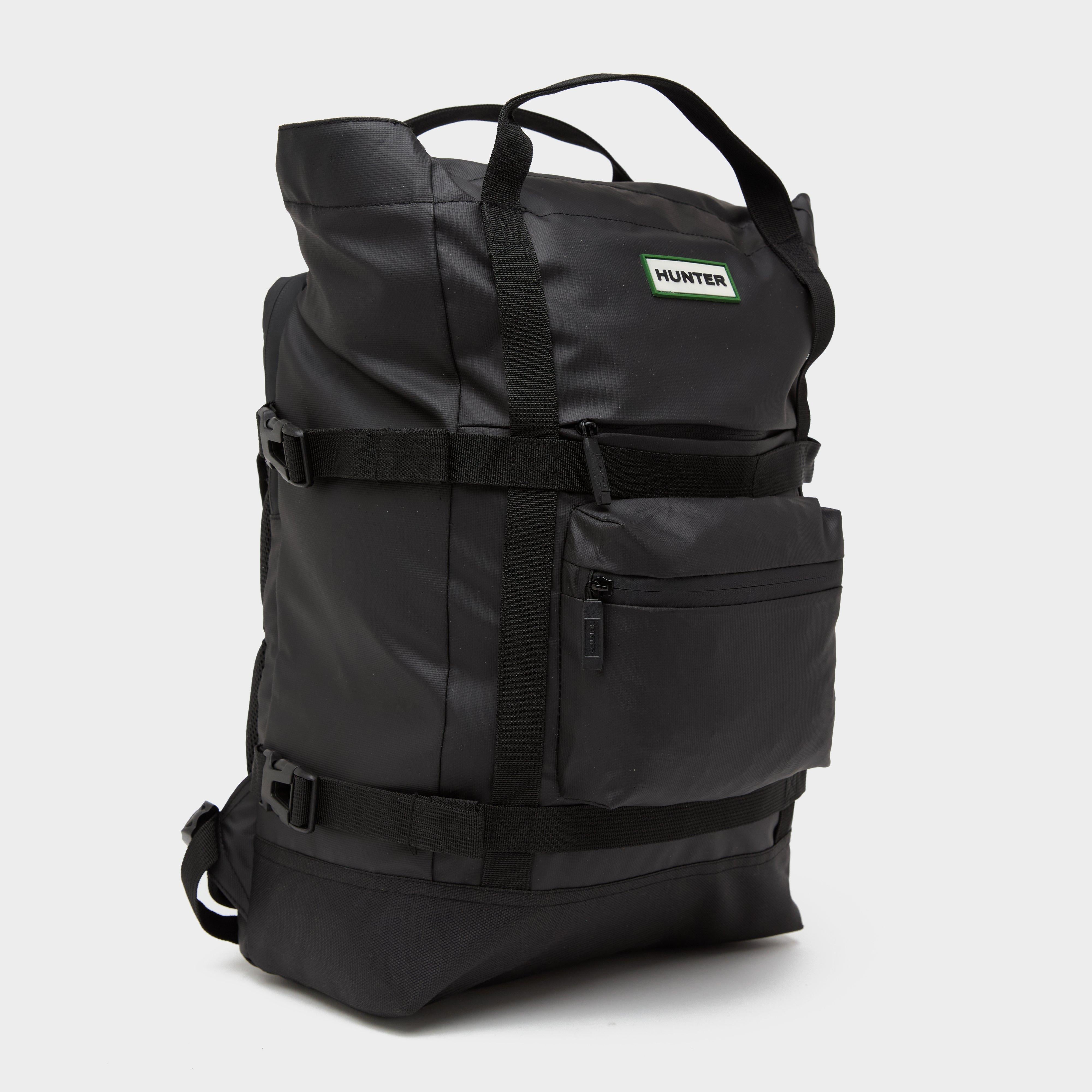Green Label Thurso Backpack Black