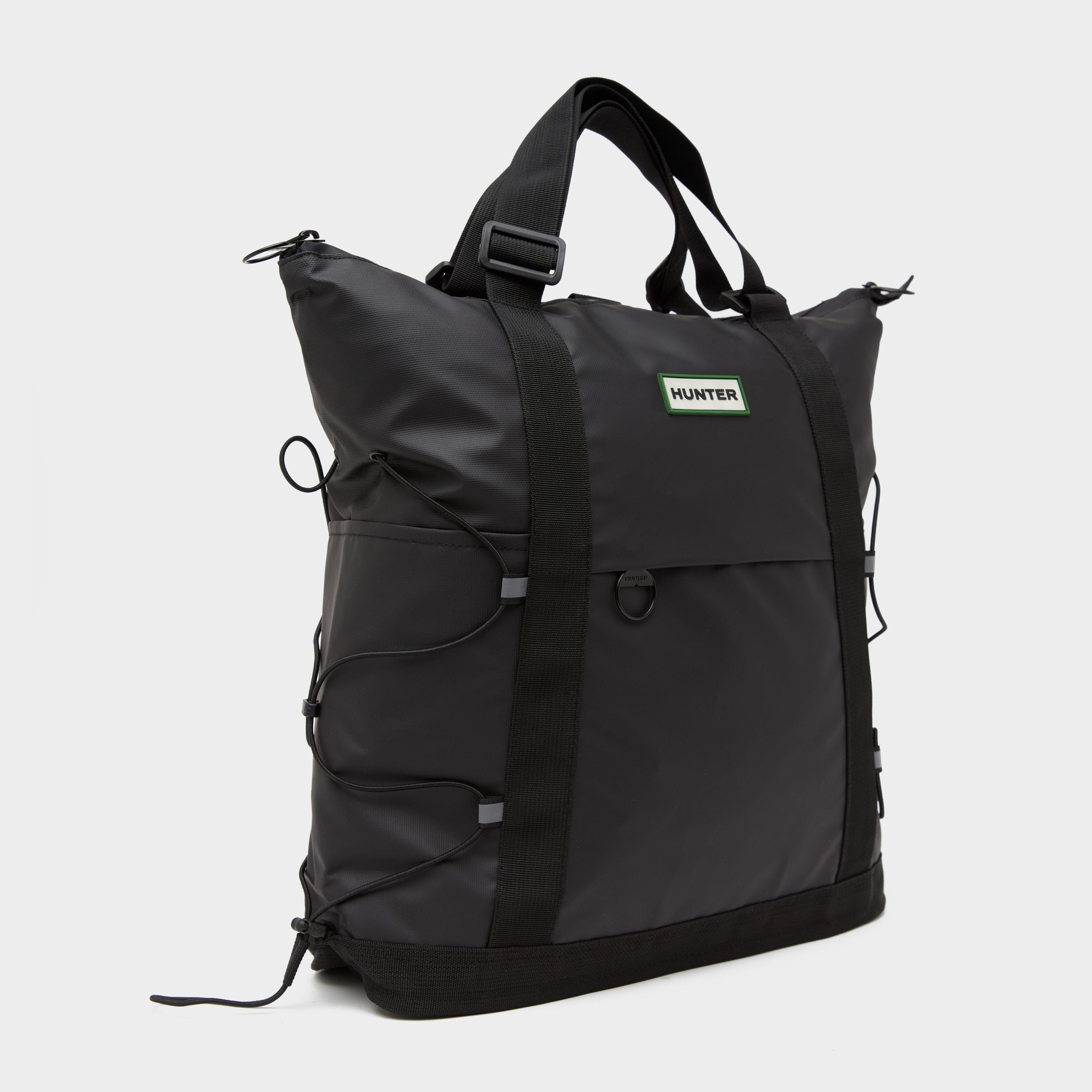 Green Label Ullapool Tote Bag Black