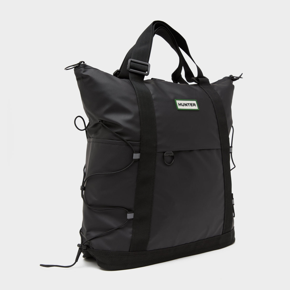 Green Label Ullapool Tote Bag Black