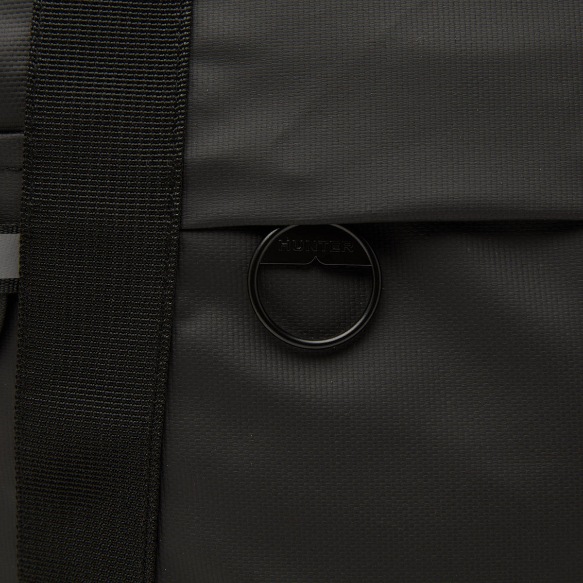 Green Label Ullapool Tote Bag Black