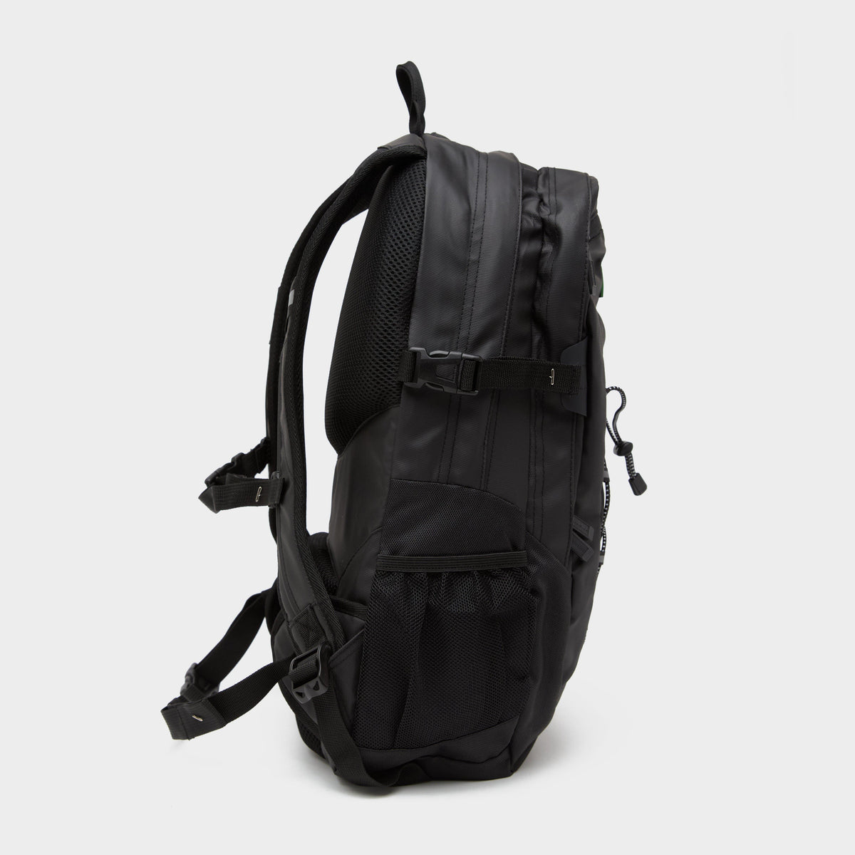 Green Label Tain Backpack Black