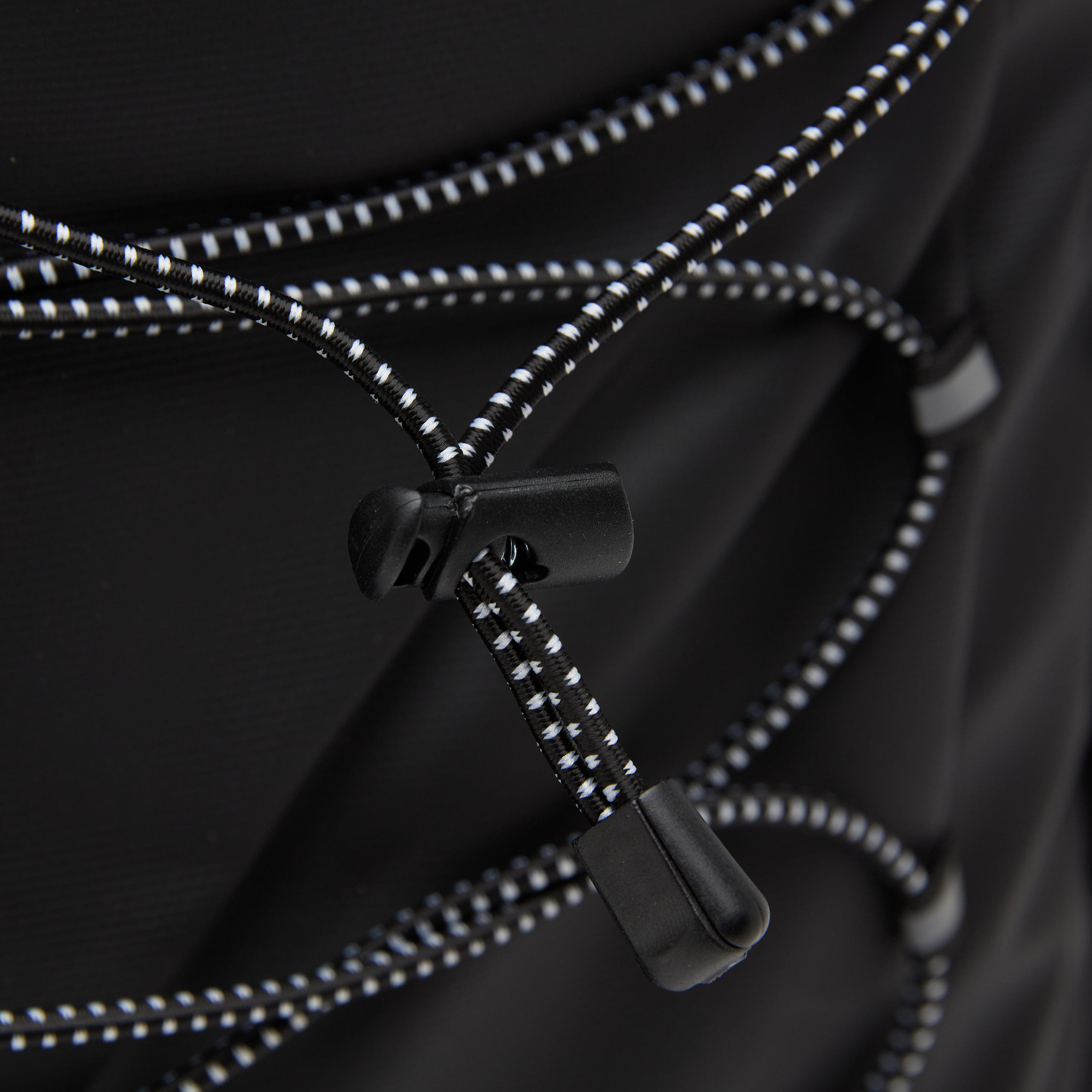 Green Label Tain Backpack Black