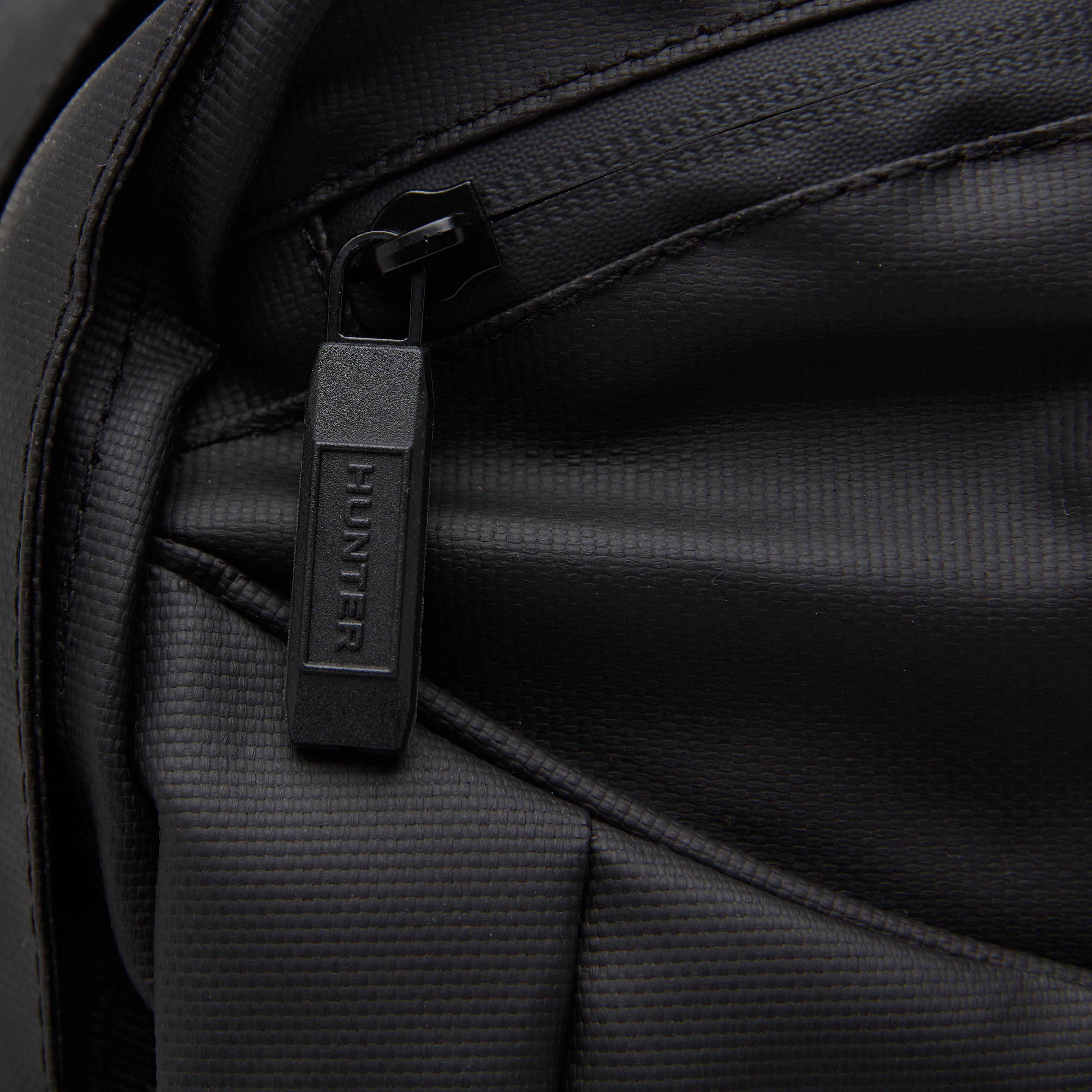 Green Label Tain Backpack Black