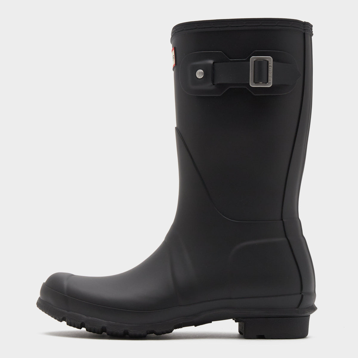 Womens Original Short Wellington Boots Black
