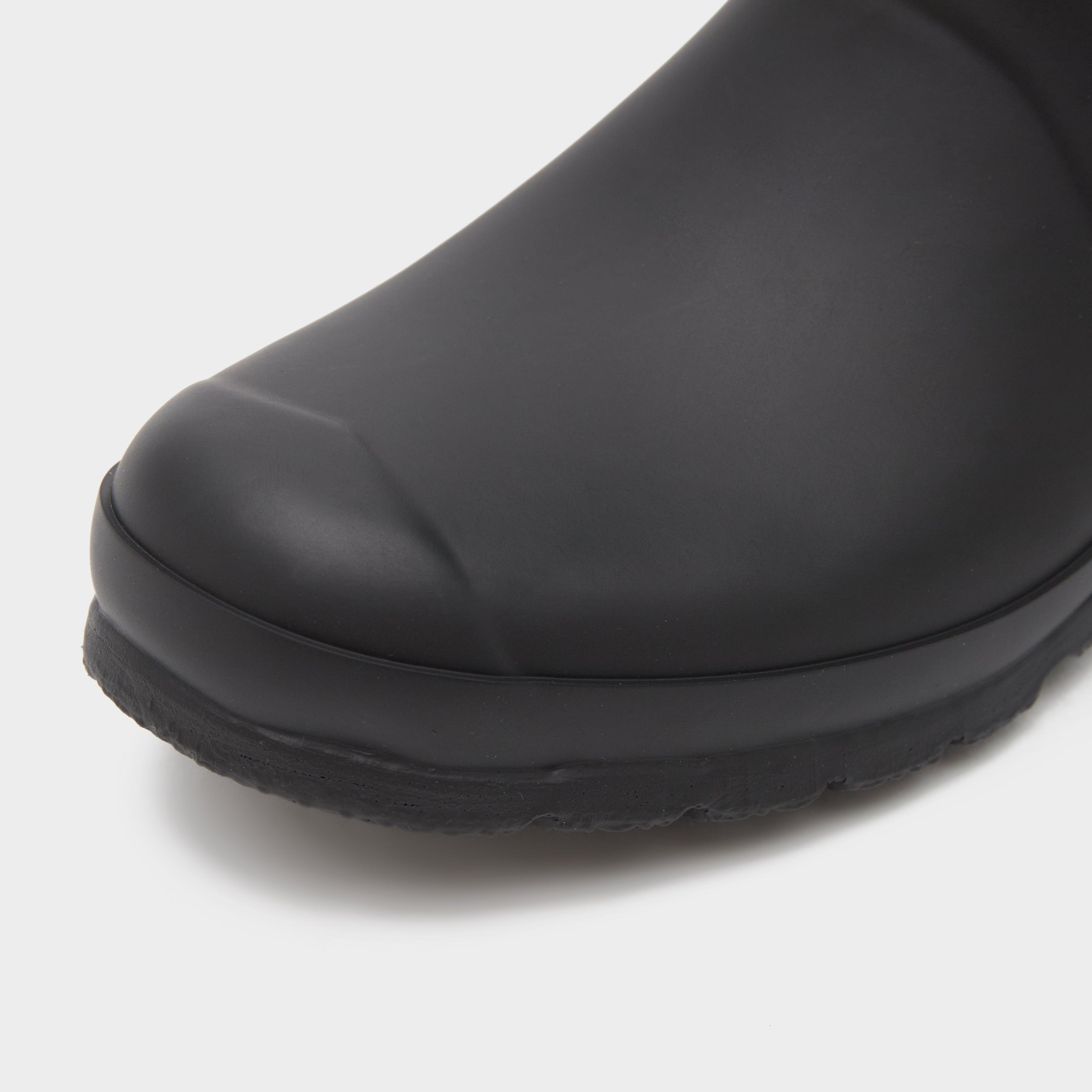 Womens Original Short Wellington Boots Black