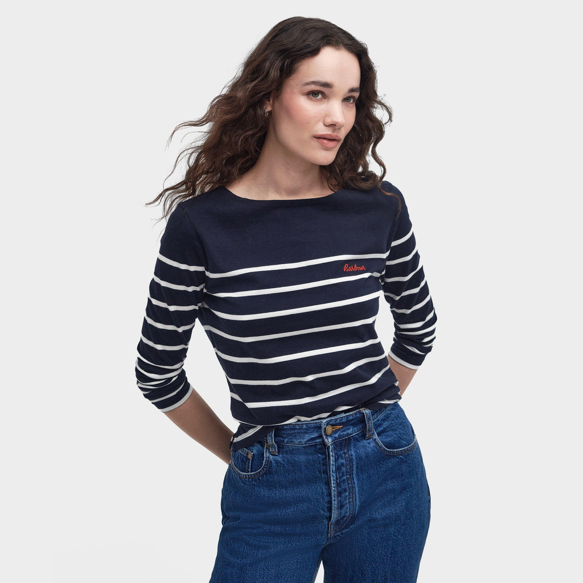Womens Bradley Top Navy/Cloud