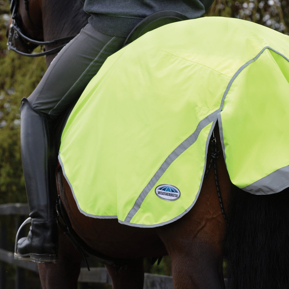 300D Reflective Exercise Sheet Yellow