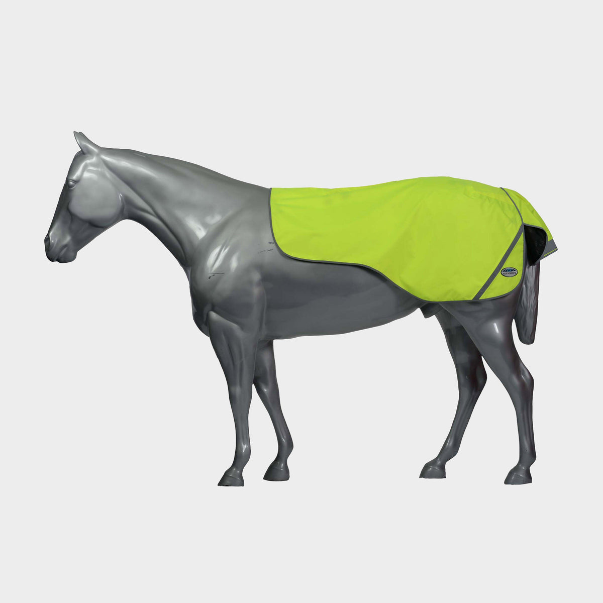 300D Reflective Exercise Sheet Yellow