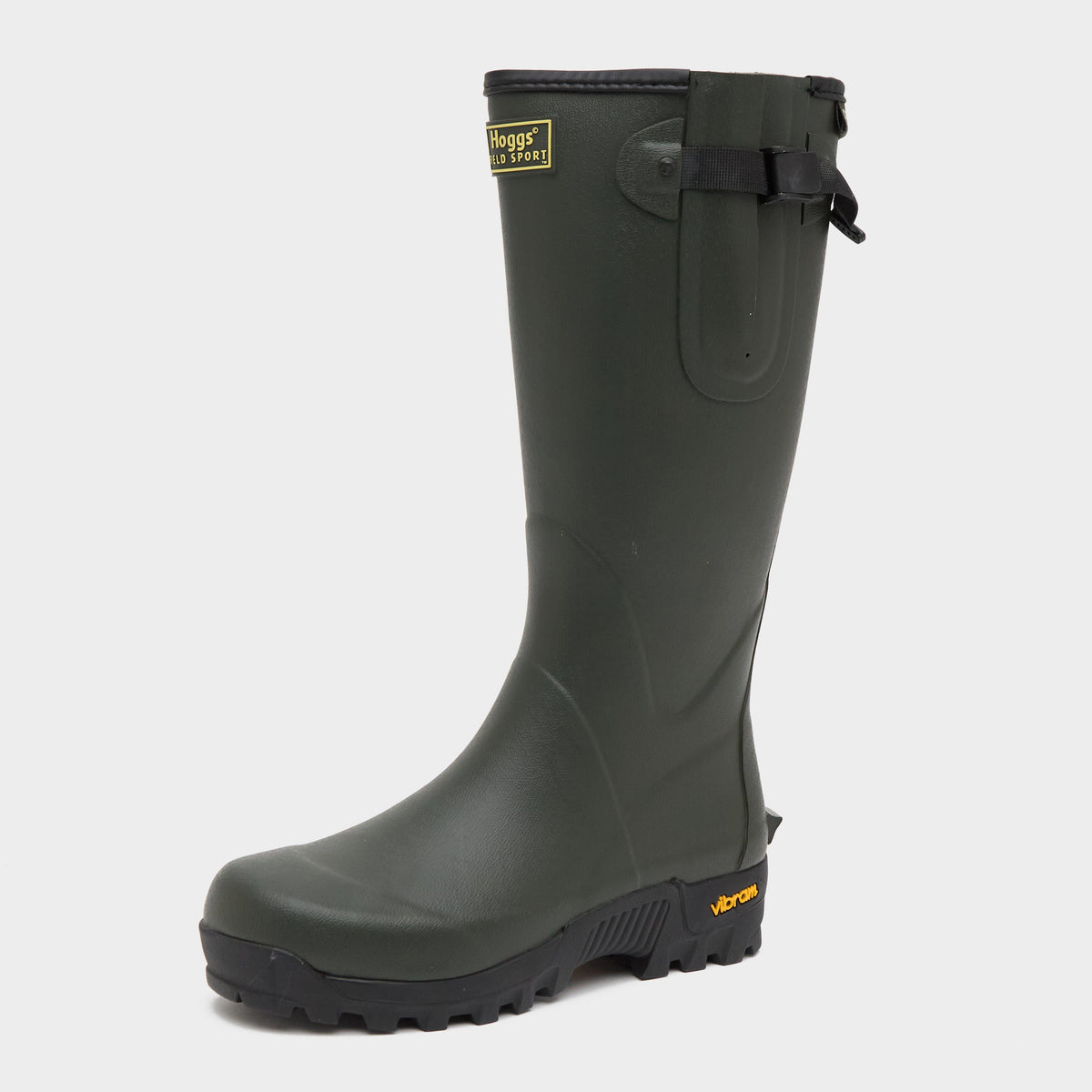Mens Field Sport 365 Rubber Boots Green