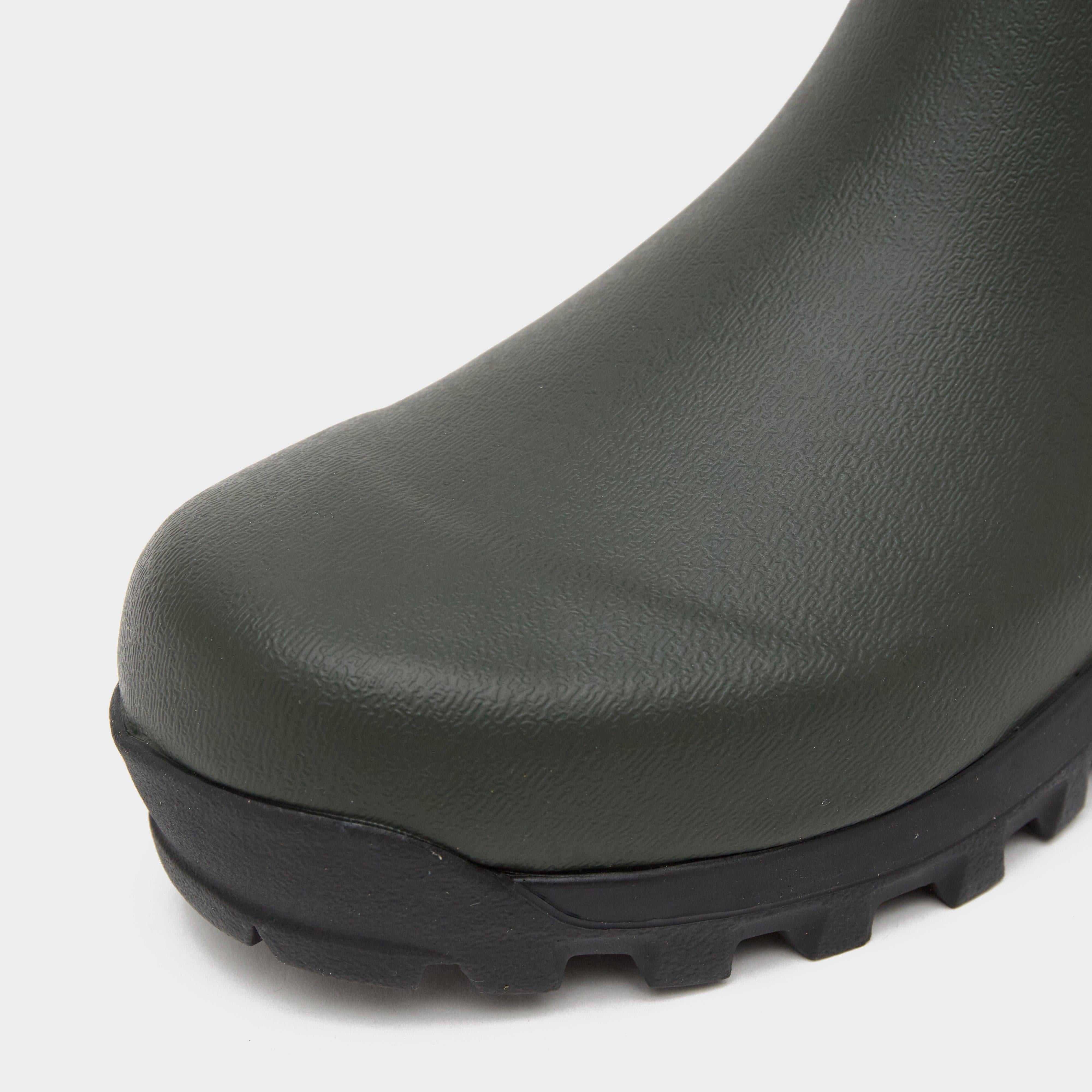 Mens Field Sport 365 Rubber Boots Green