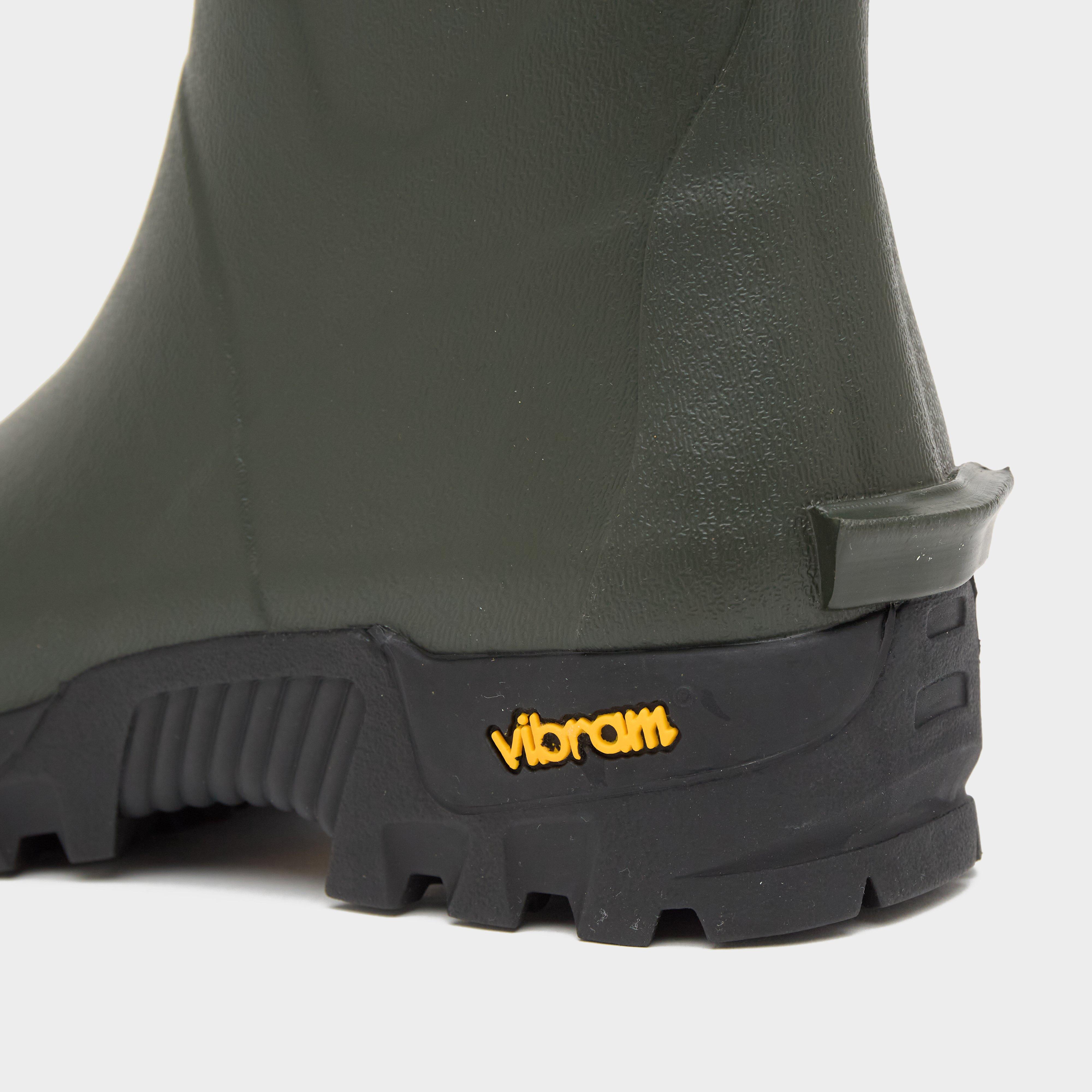 Mens Field Sport 365 Rubber Boots Green