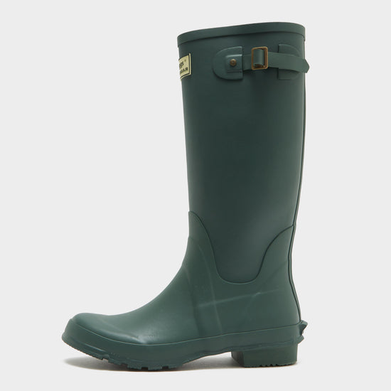 Mens Braemar Wellington Boots Green
