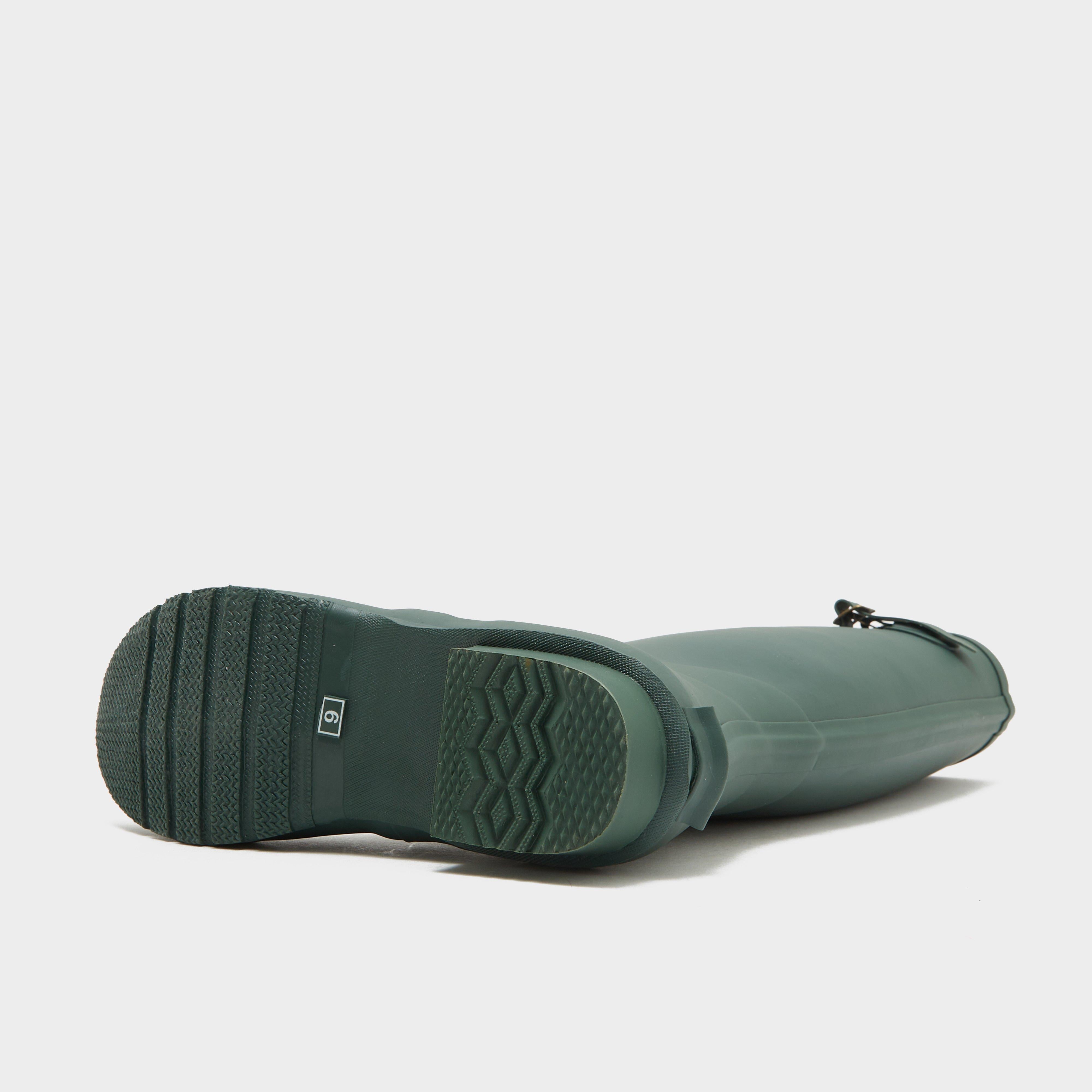 Mens Braemar Wellington Boots Green