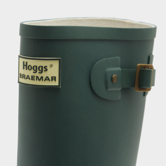 Mens Braemar Wellington Boots Green