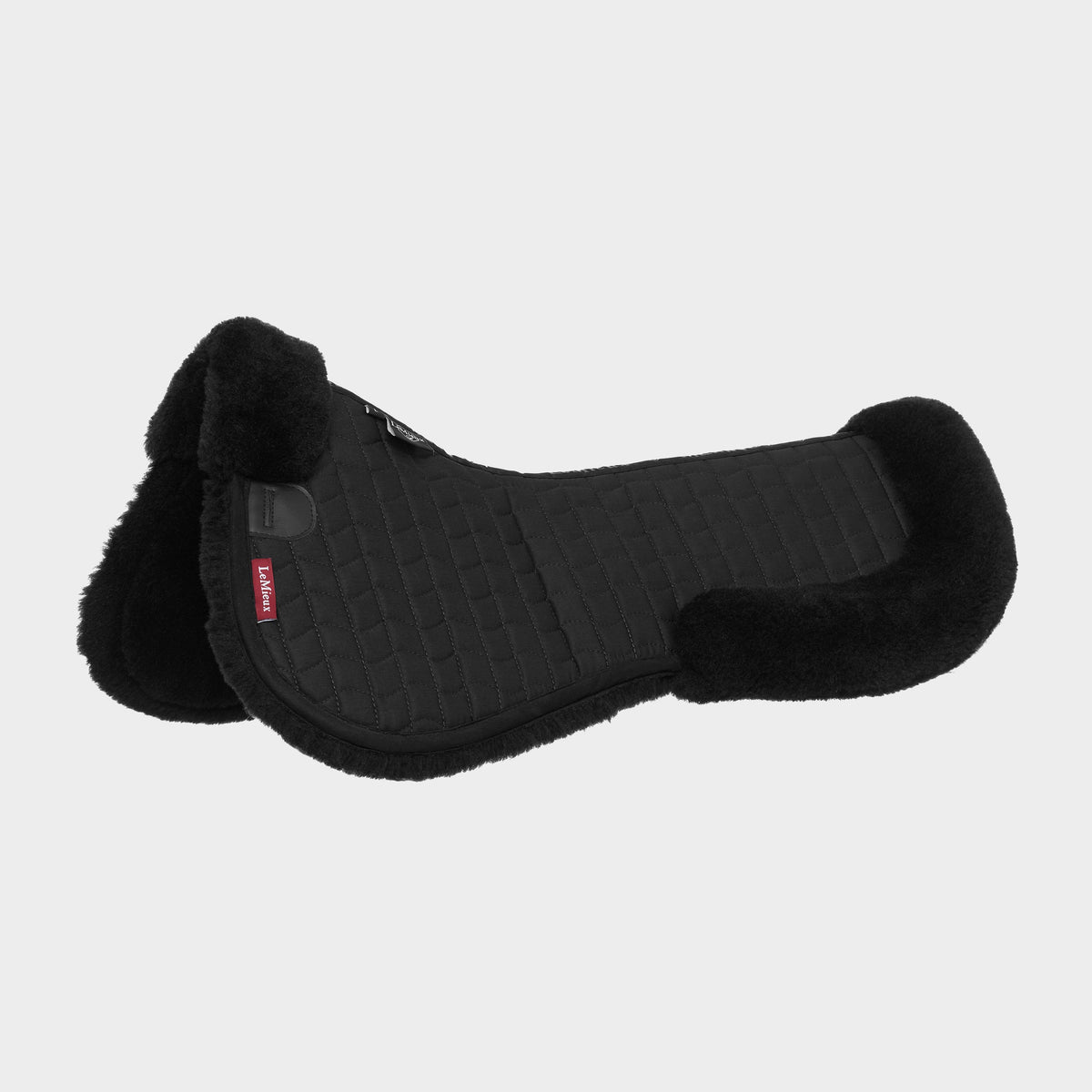 Merino+ Half Pad Black/Black