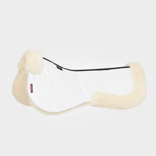 Merino+ Half Pad White/Natural