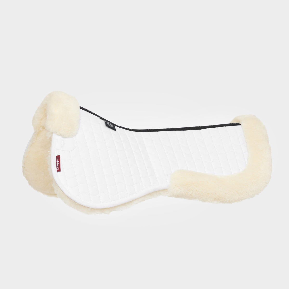 Merino+ Half Pad White/Natural