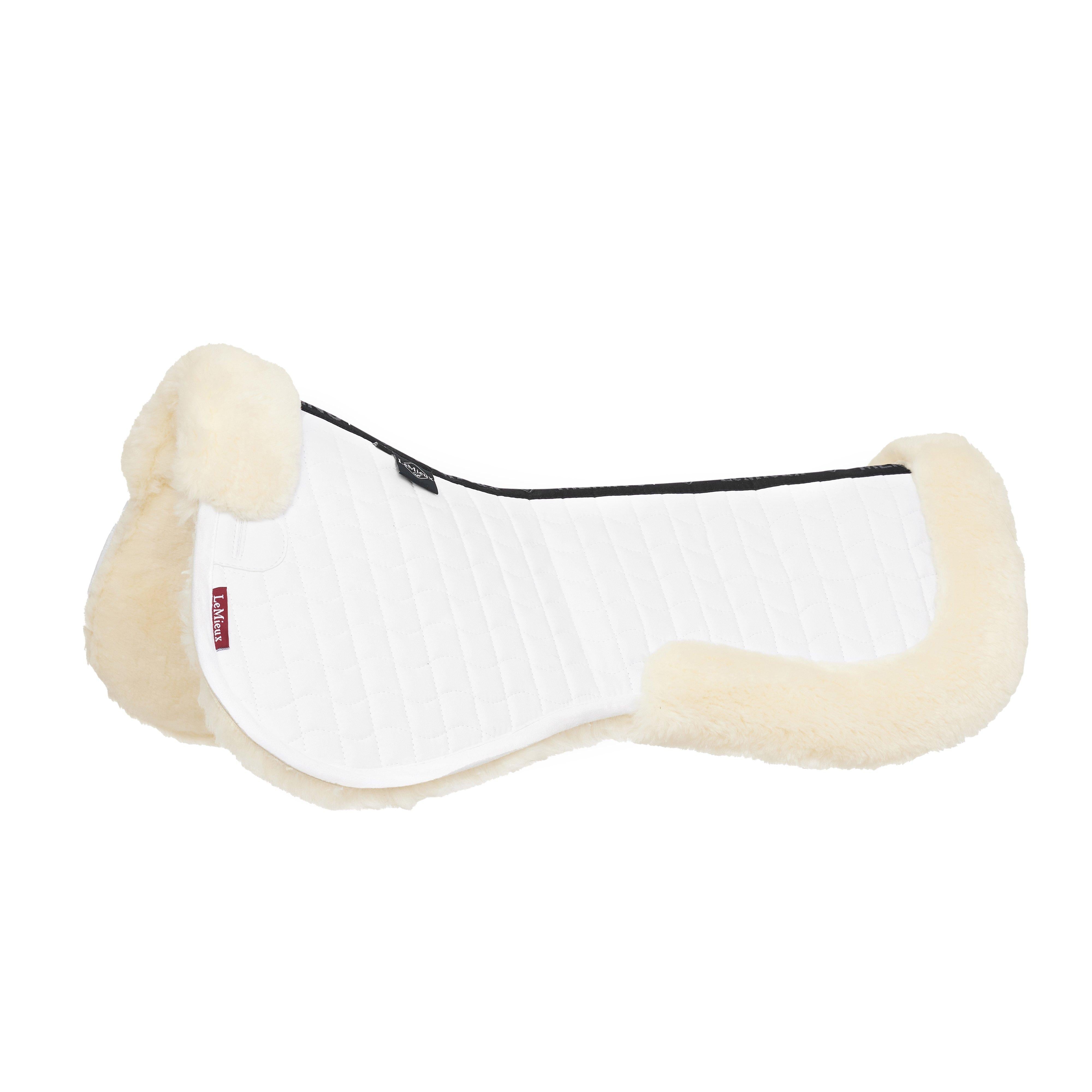 Merino+ Half Pad White/Natural