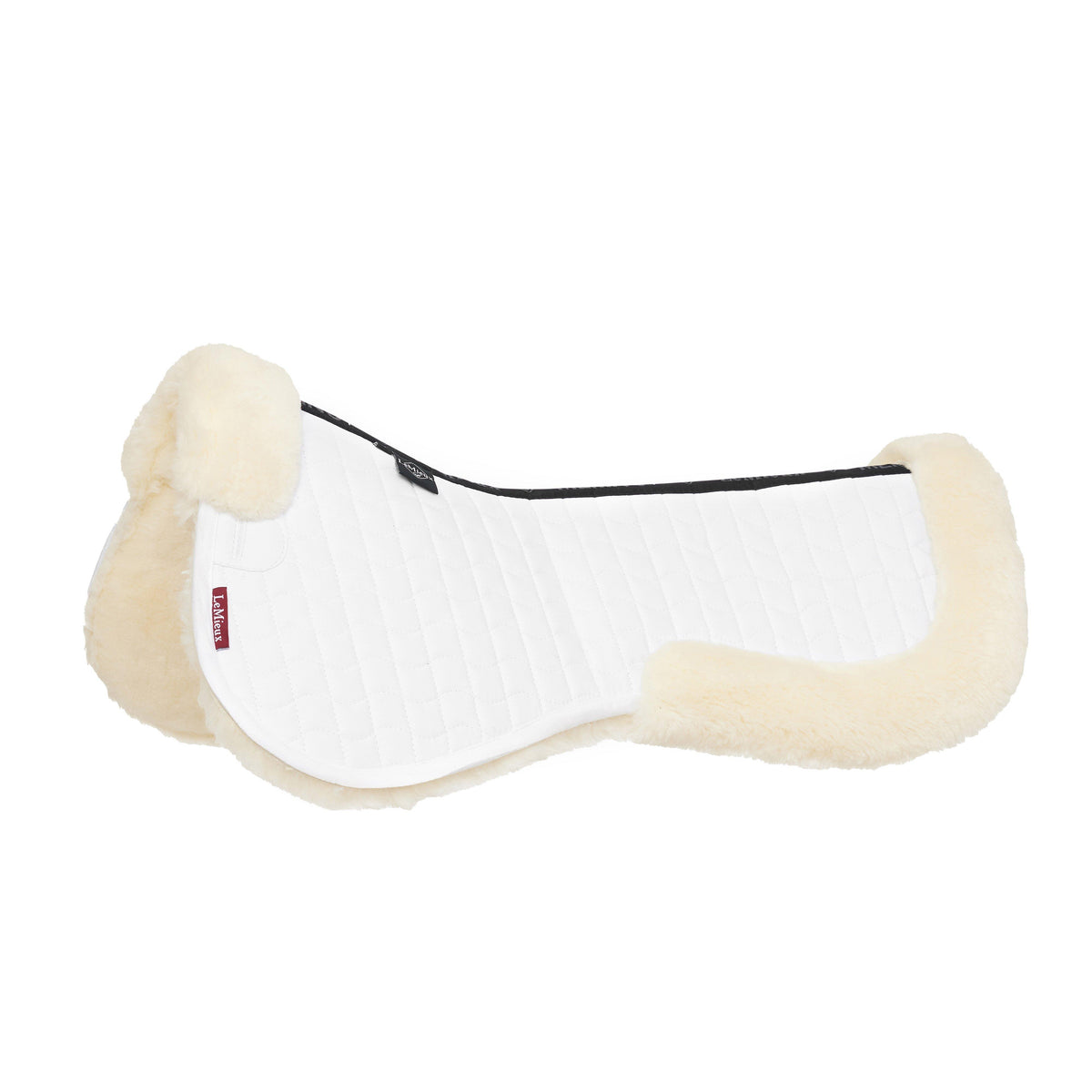 Merino+ Half Pad White/Natural