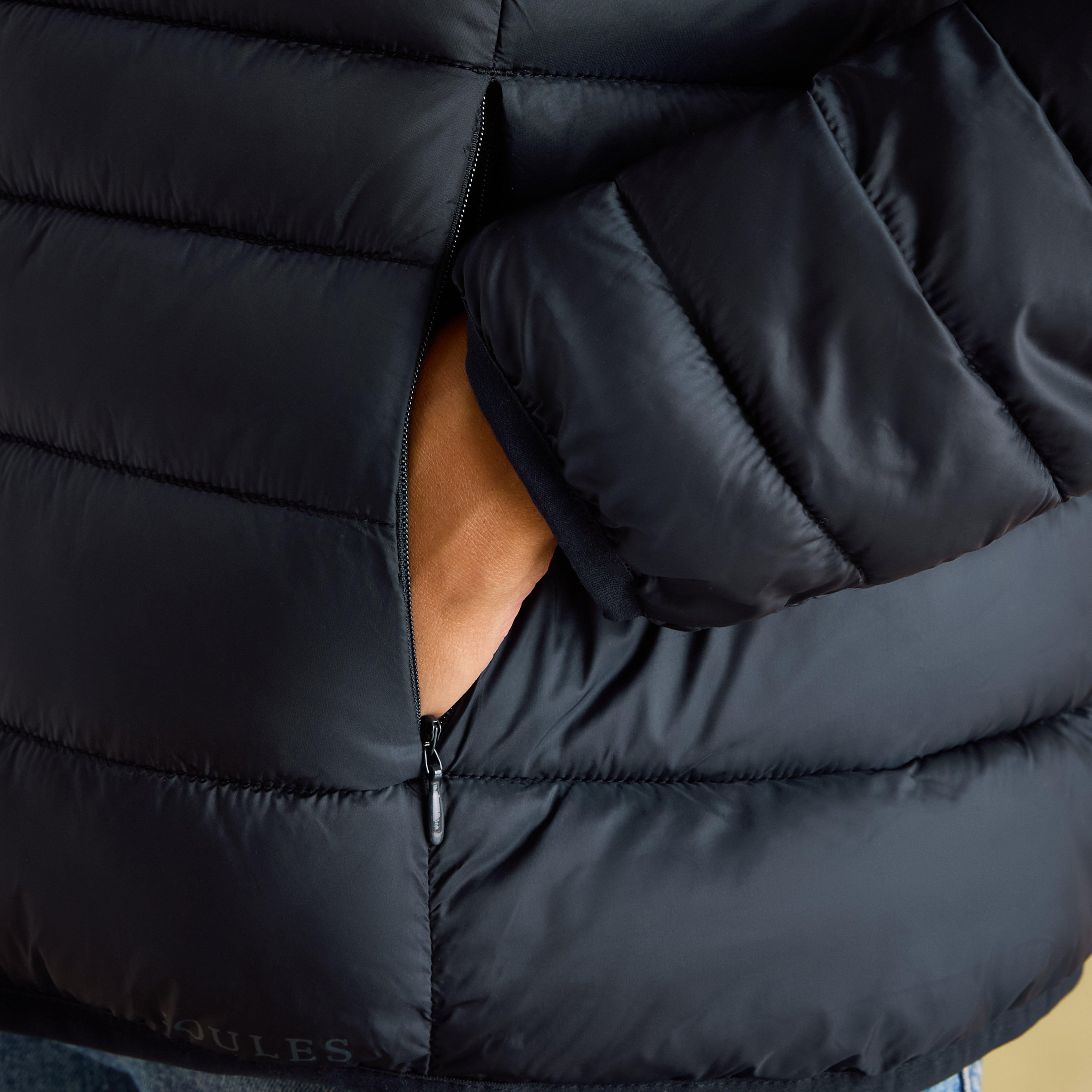 Womens Kenley Showerproof Padded Coat With Hood Navy