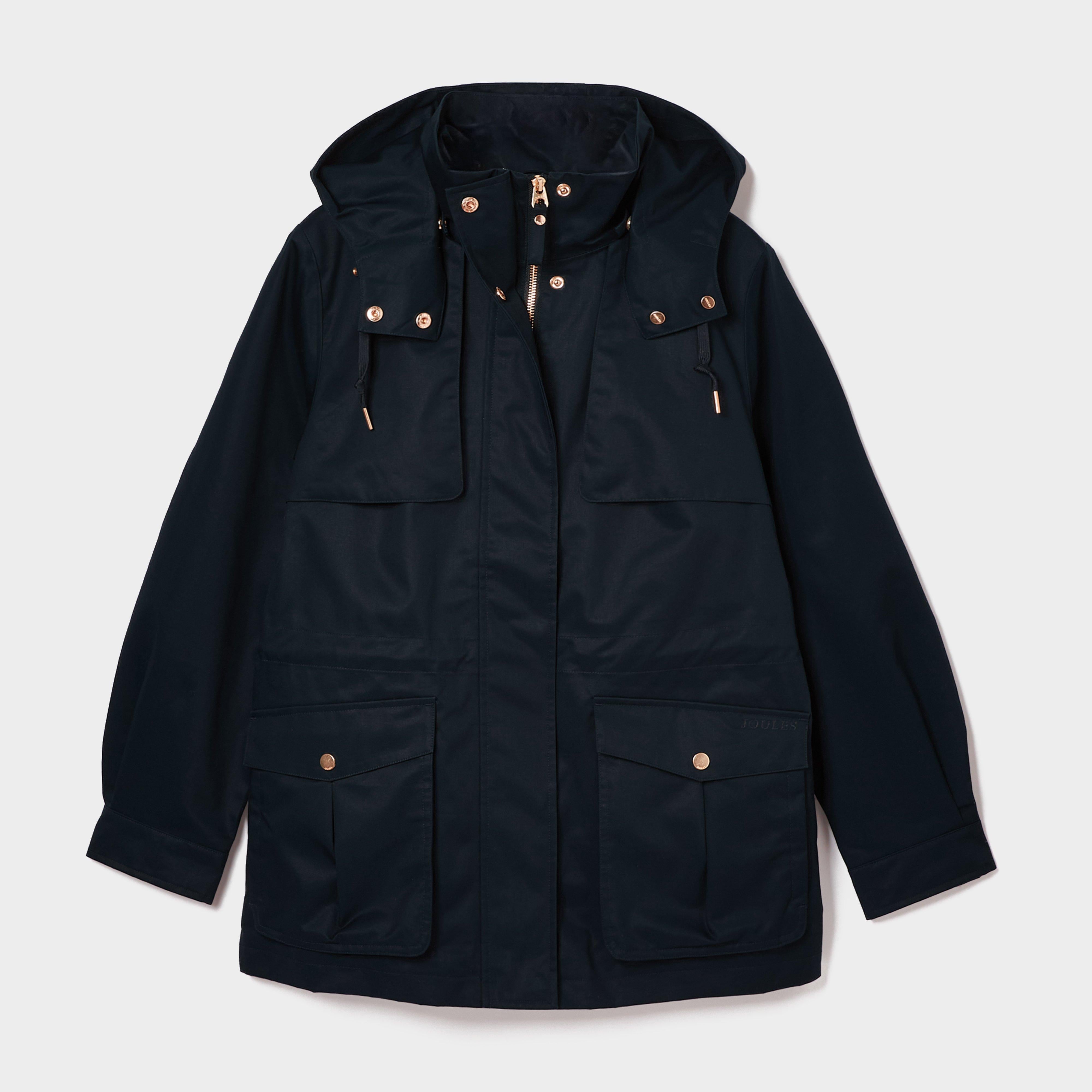 Womens Fairford Waterproof Jacket Navy