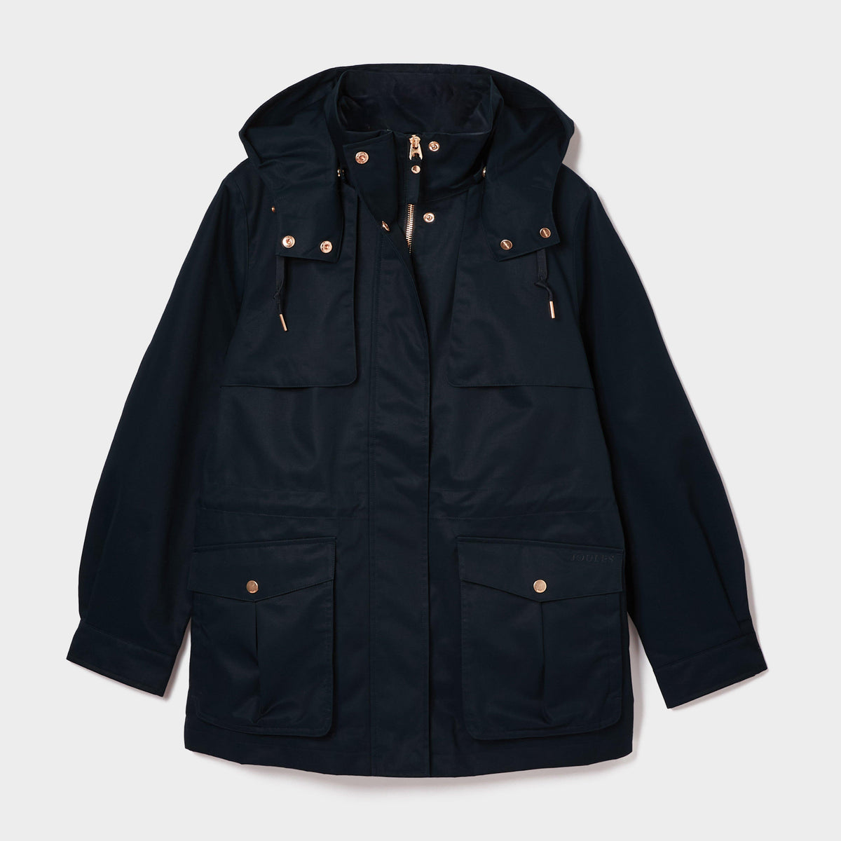 Womens Fairford Waterproof Jacket Navy