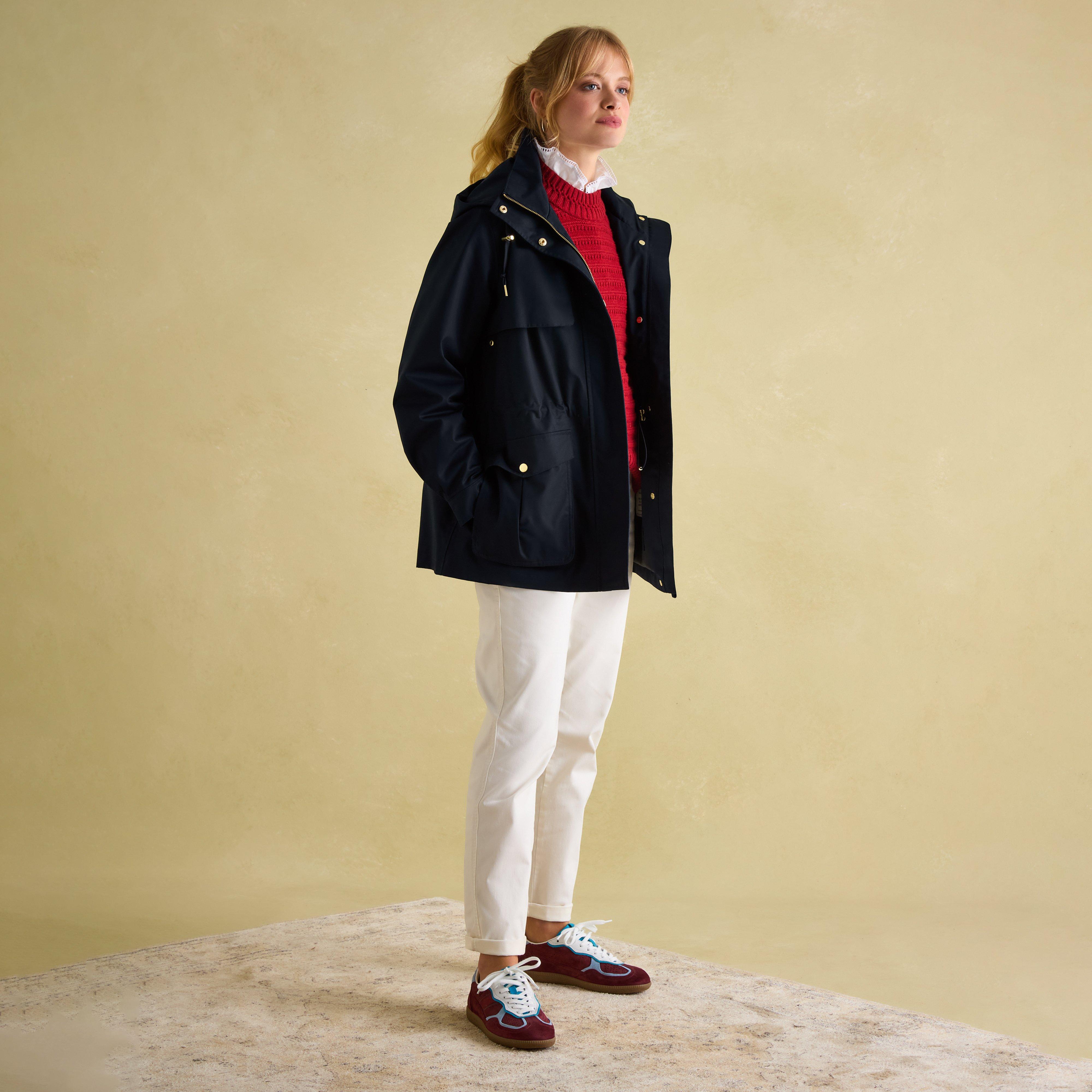 Womens Fairford Waterproof Jacket Navy