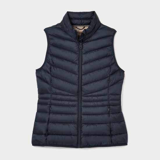Womens Kenley Showerproof Padded Gilet Navy