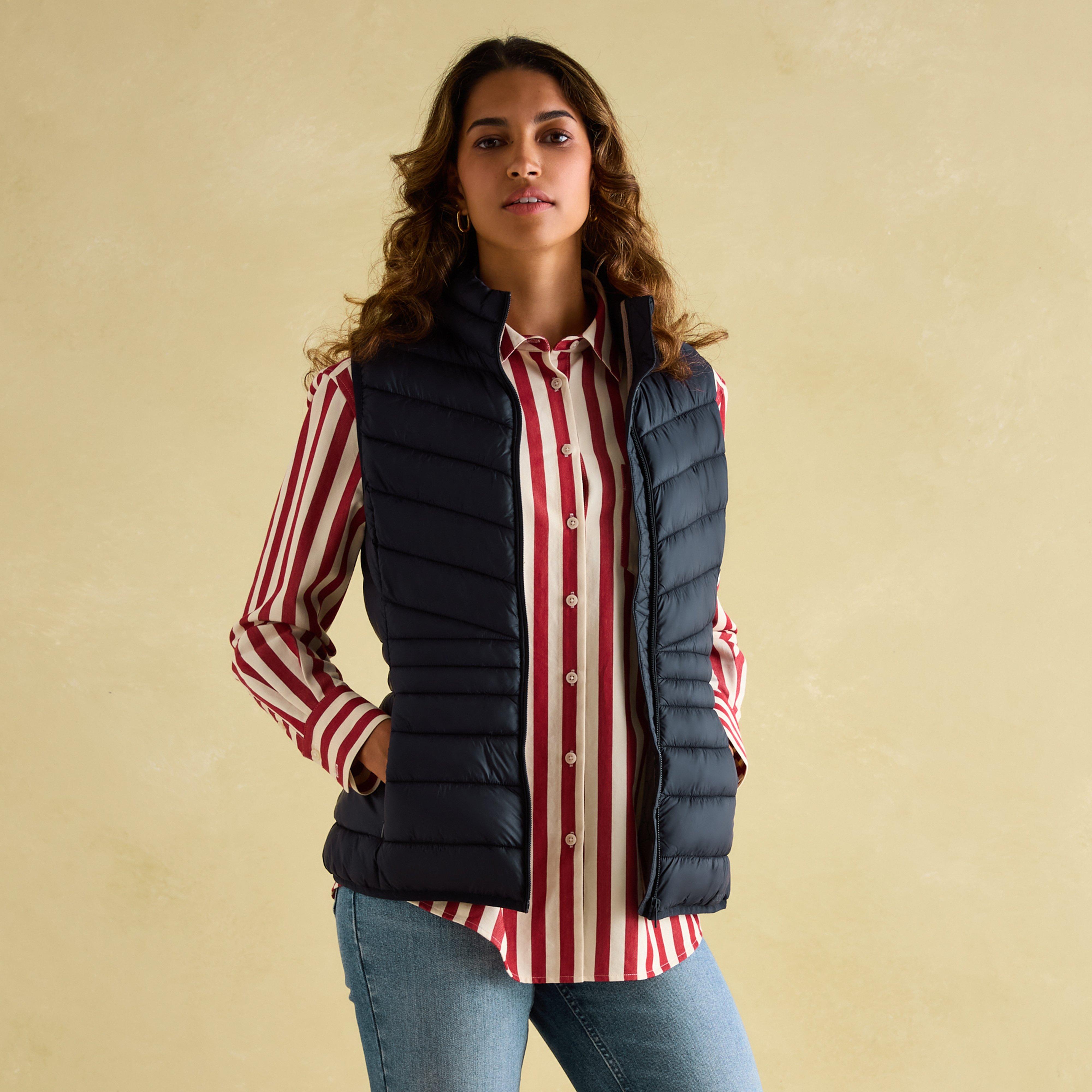 Womens Kenley Showerproof Padded Gilet Navy