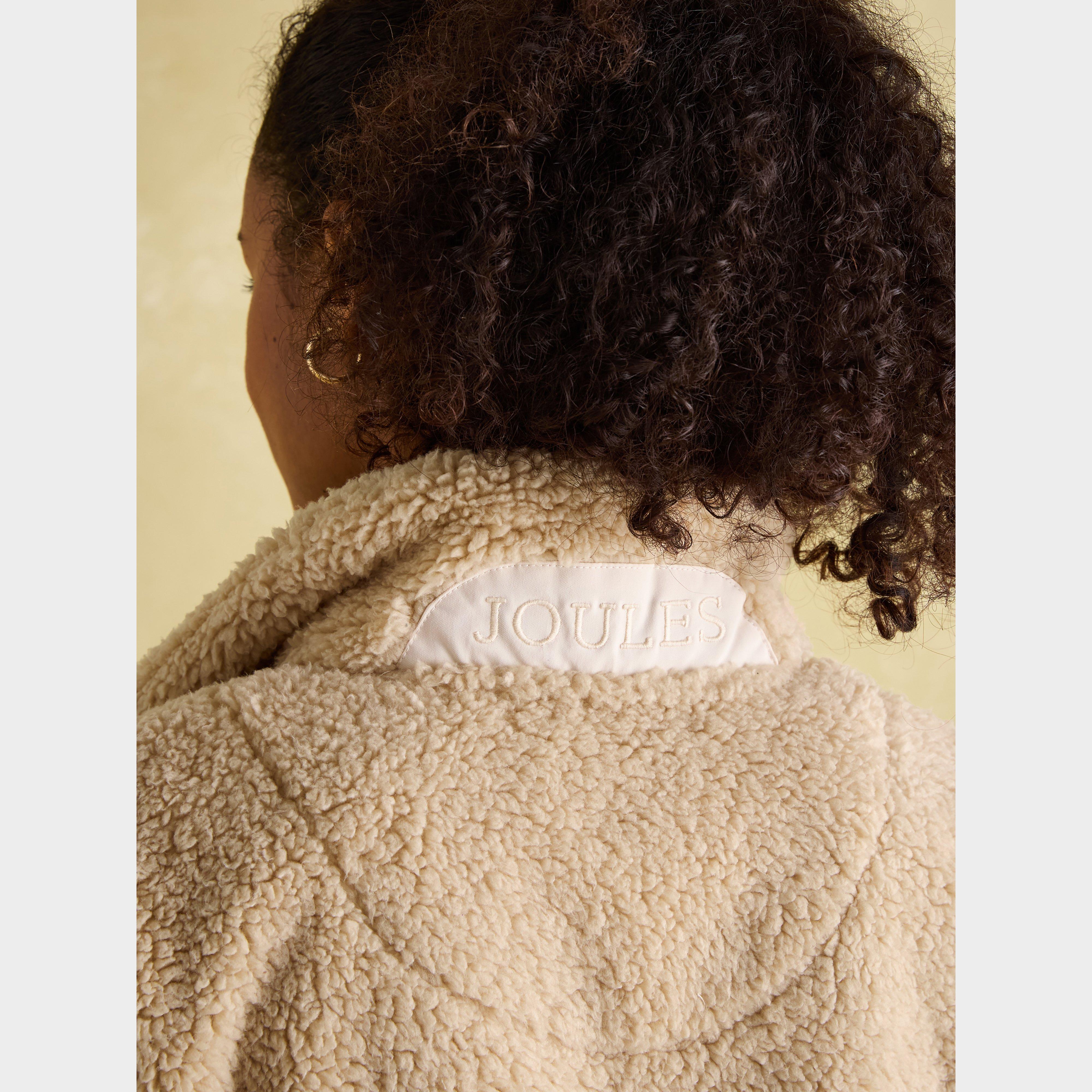 Womens Mallory Fleece Gilet Cream