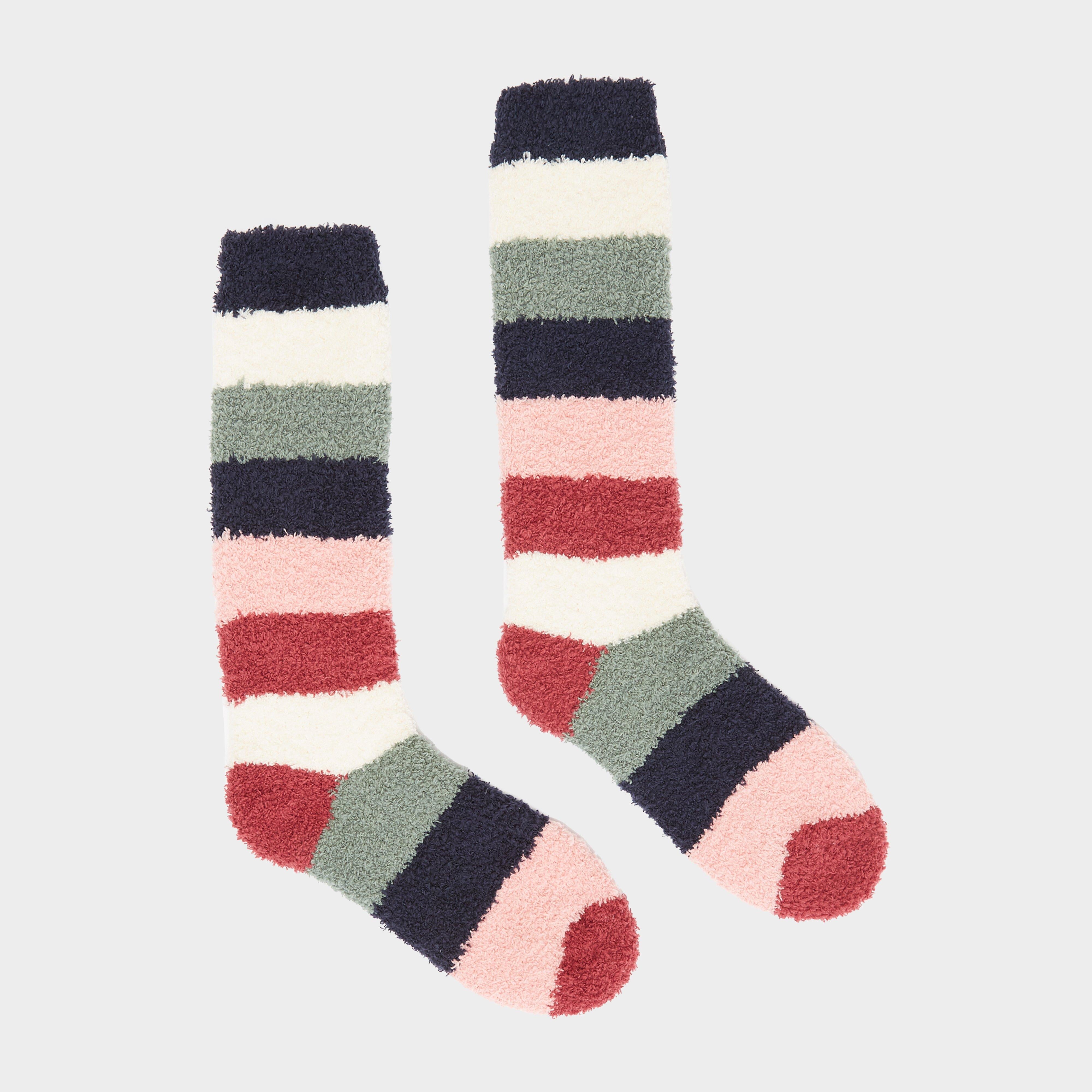 Womens Fluffy Socks Multi