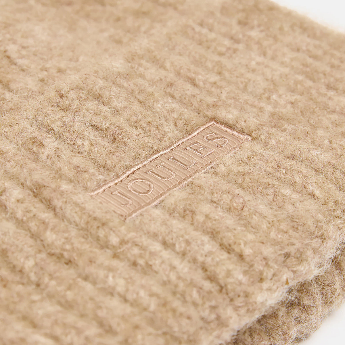 Womens Caversham Beanie Hat Oatmeal