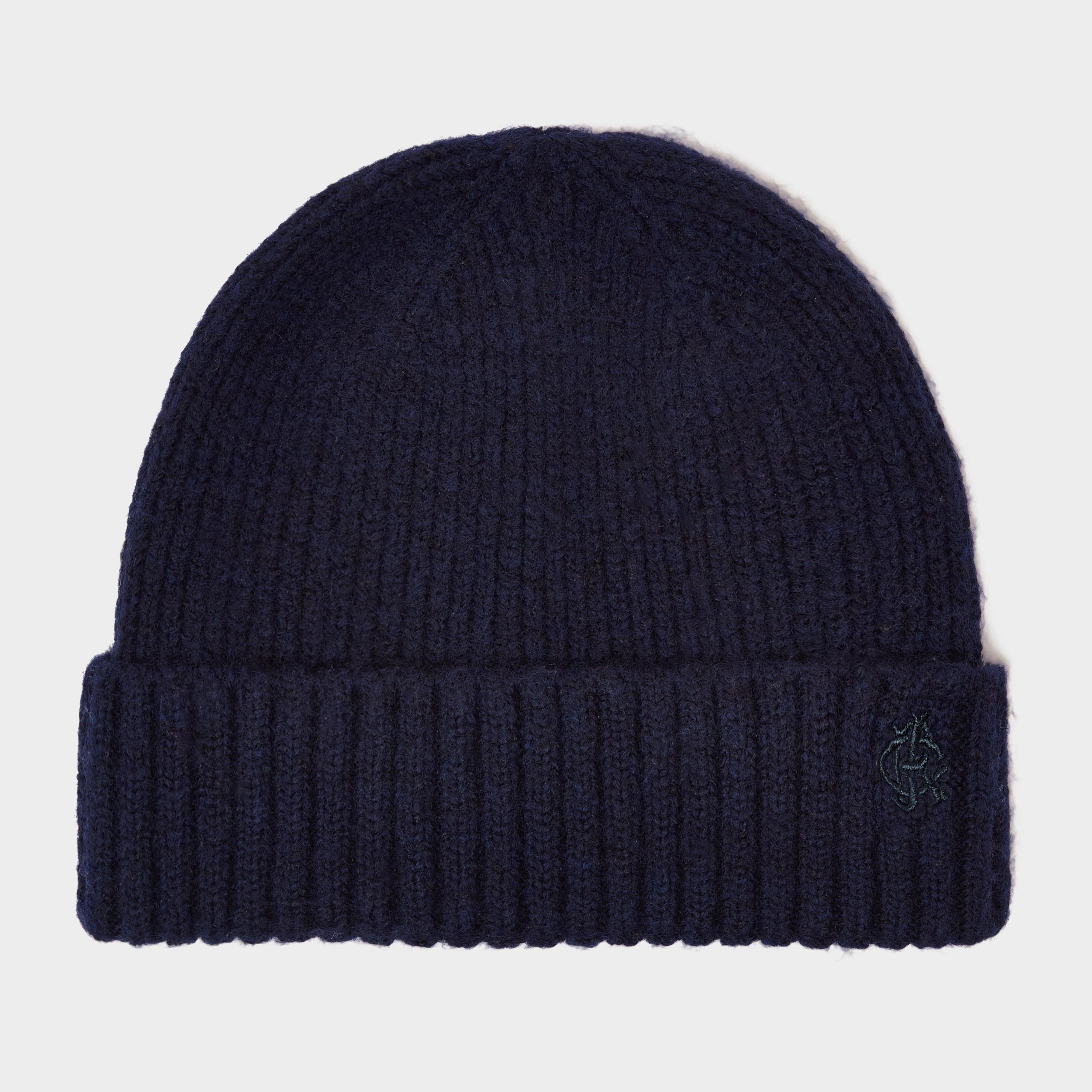 Mens Berwick Beanie Hat Navy
