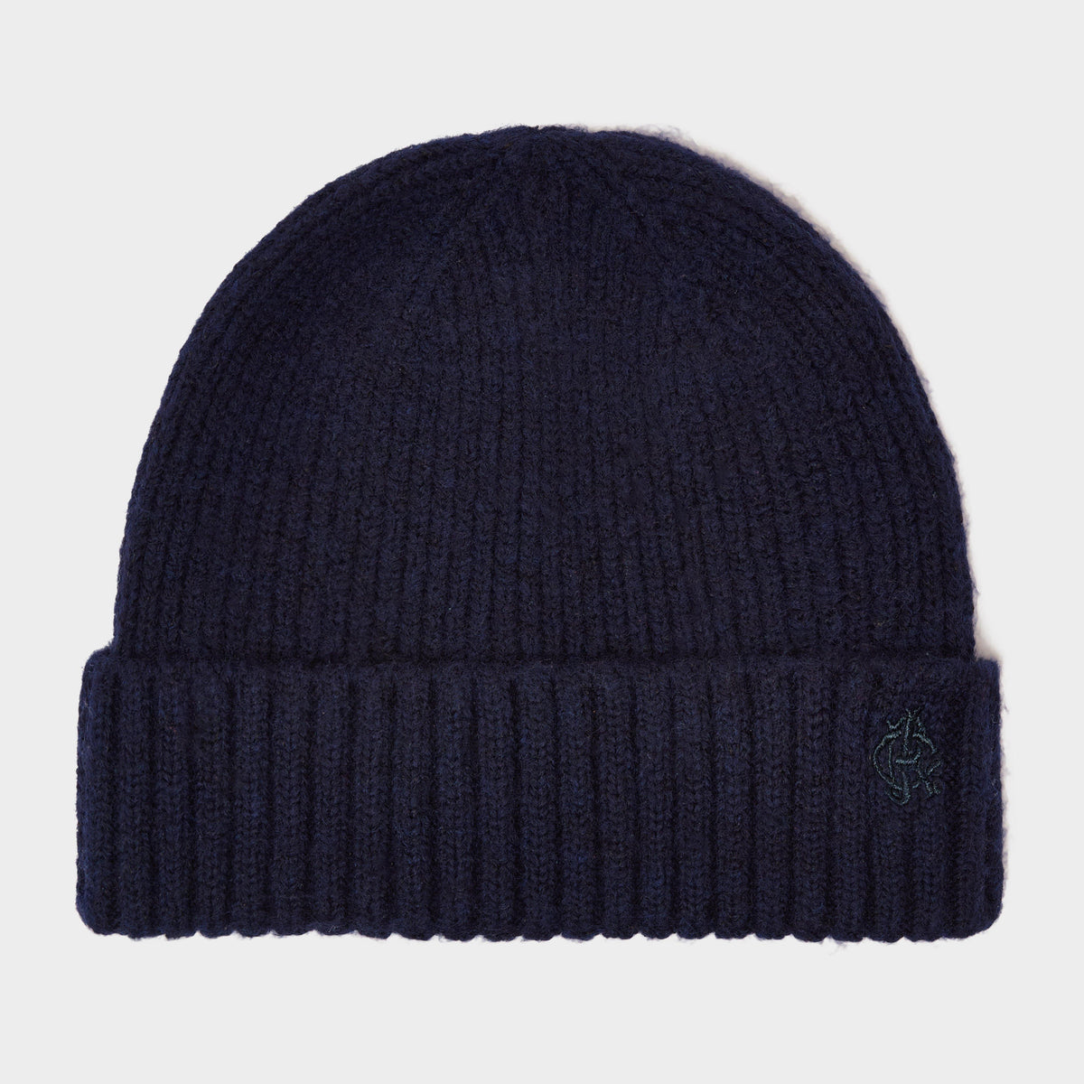 Mens Berwick Beanie Hat Navy