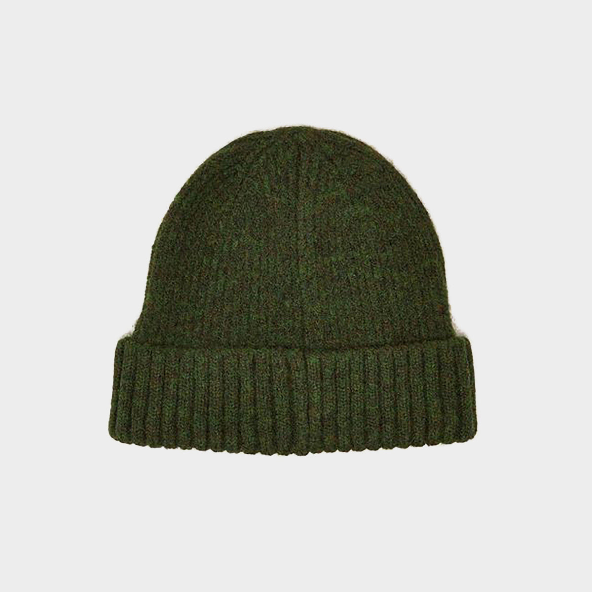 Mens Berwick Beanie Hat Green