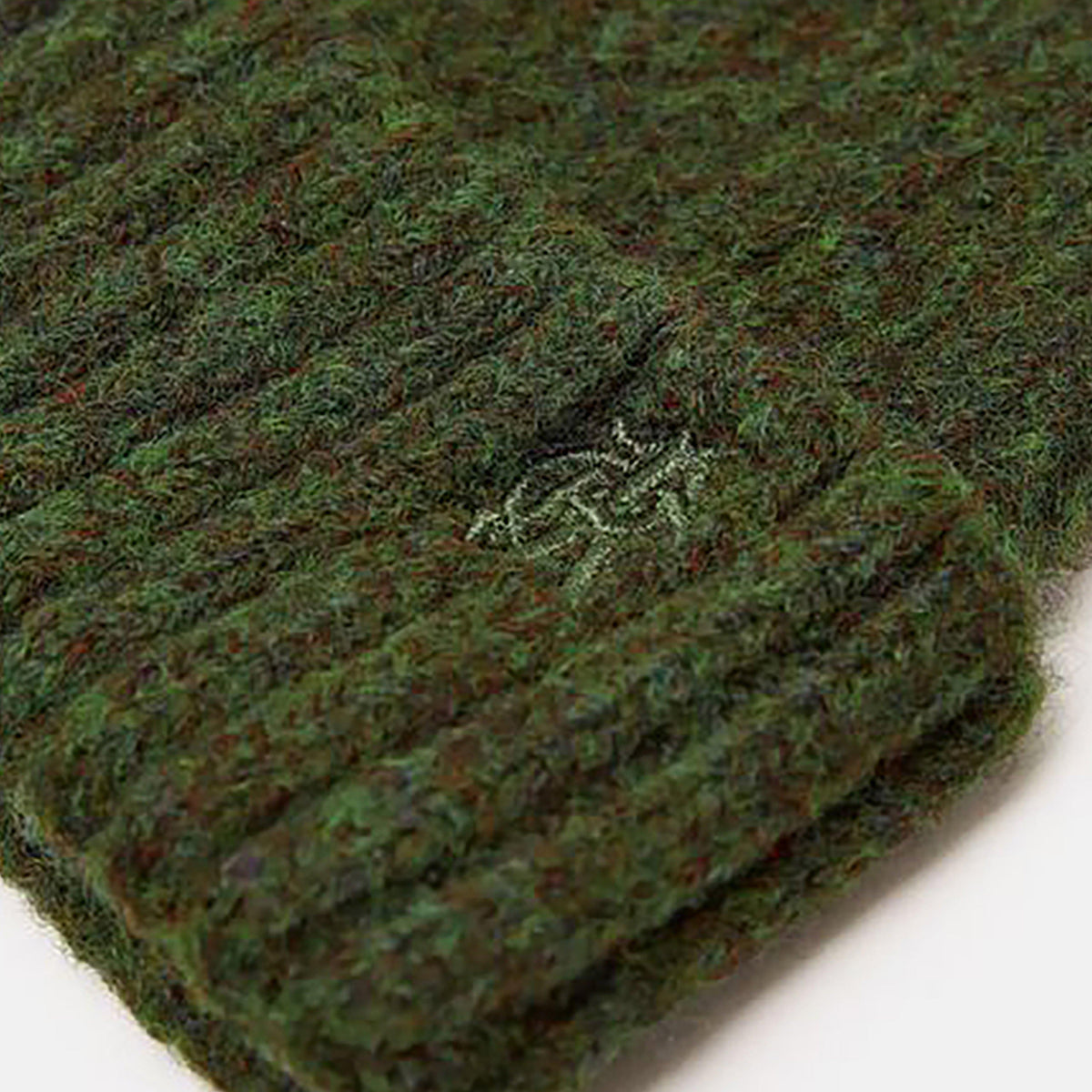 Mens Berwick Beanie Hat Green