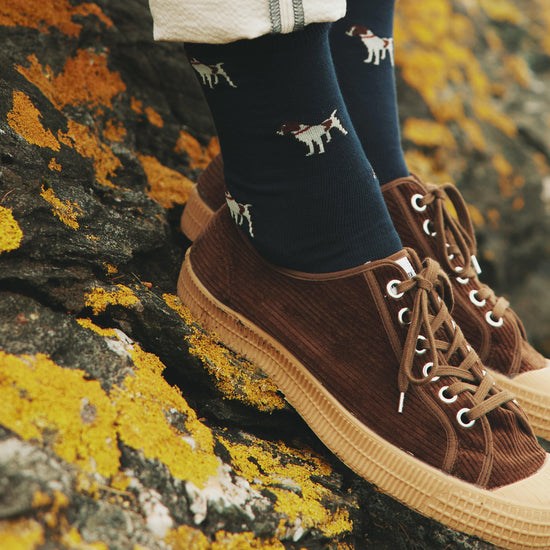 Mens Kingsbury 2 Pack Socks Blue/Navy