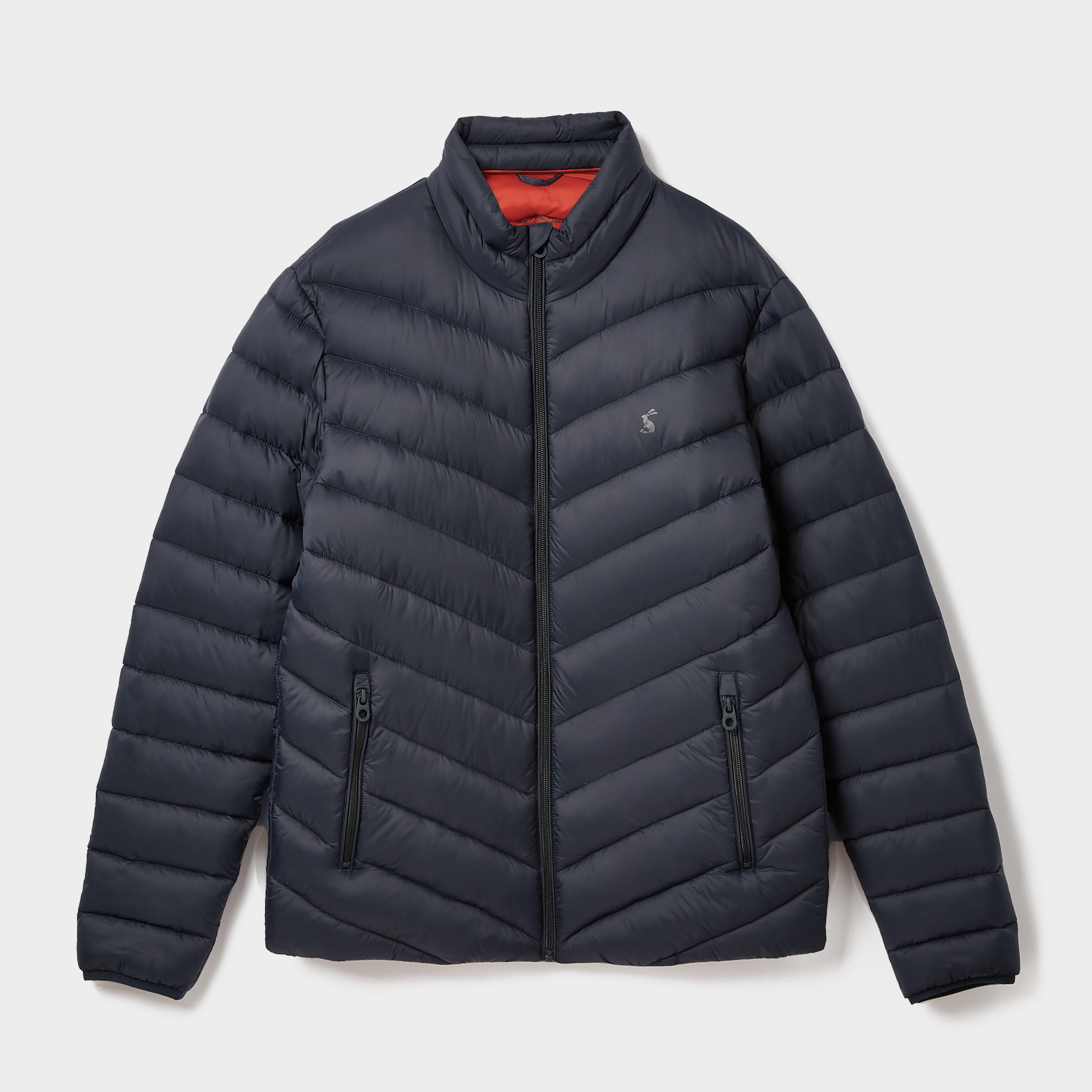 Mens Garrett Showerproof Padded Jacket Navy