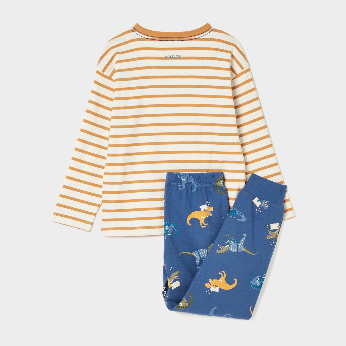Kids Doze Days Print Jersey Pyjama Set Dinosaur