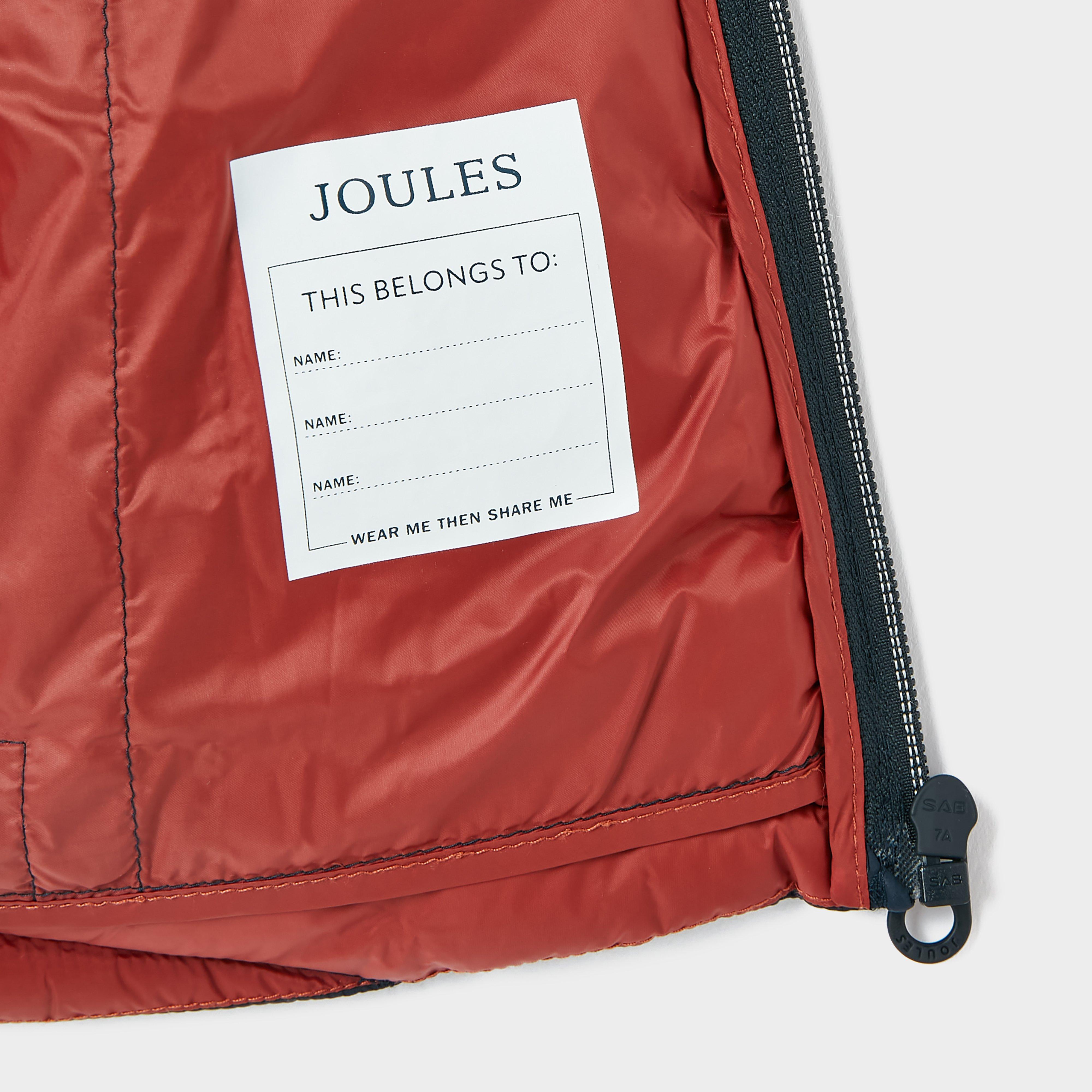 Kids Cairn Showerproof Padded Coat Navy Blue