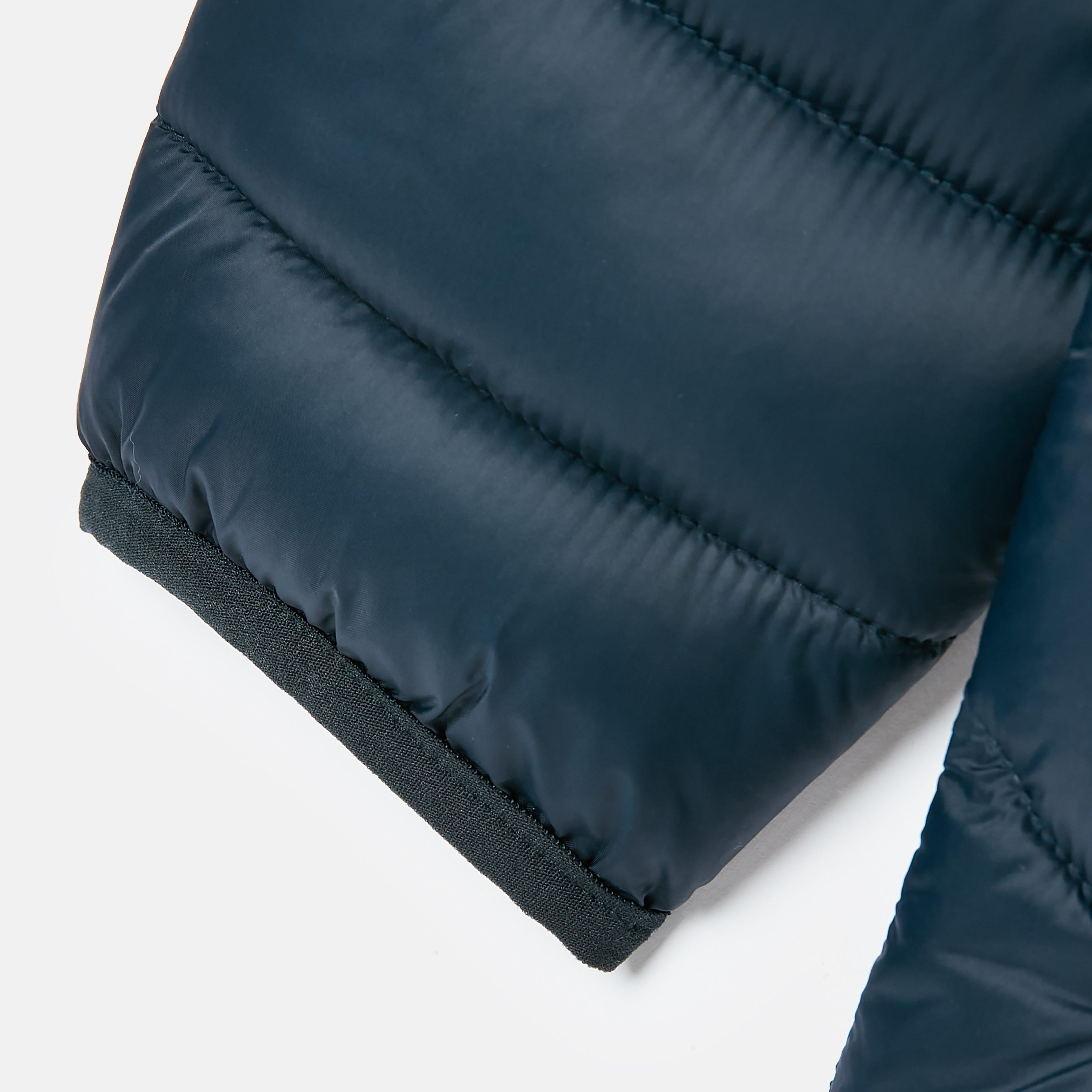 Kids Cairn Showerproof Padded Coat Navy Blue