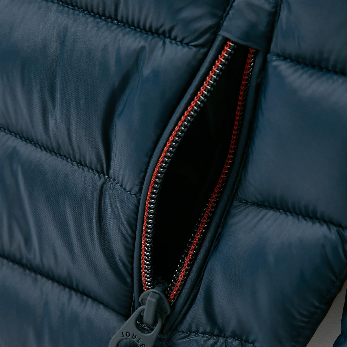 Kids Cairn Showerproof Padded Coat Navy Blue