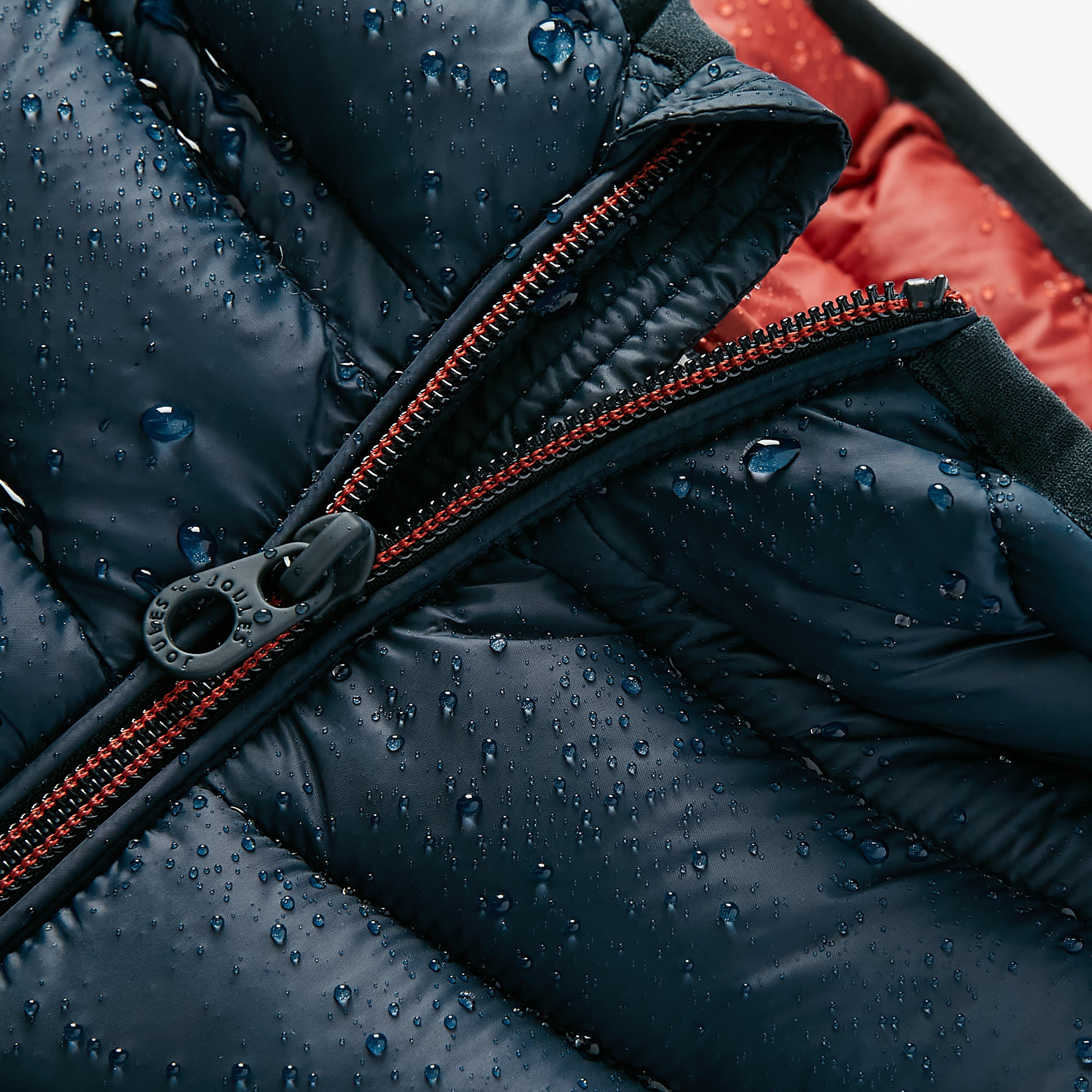 Kids Cairn Showerproof Padded Coat Navy Blue