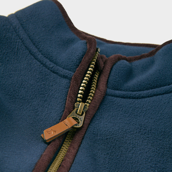 Kids Coxton Fleece Gilet Blue