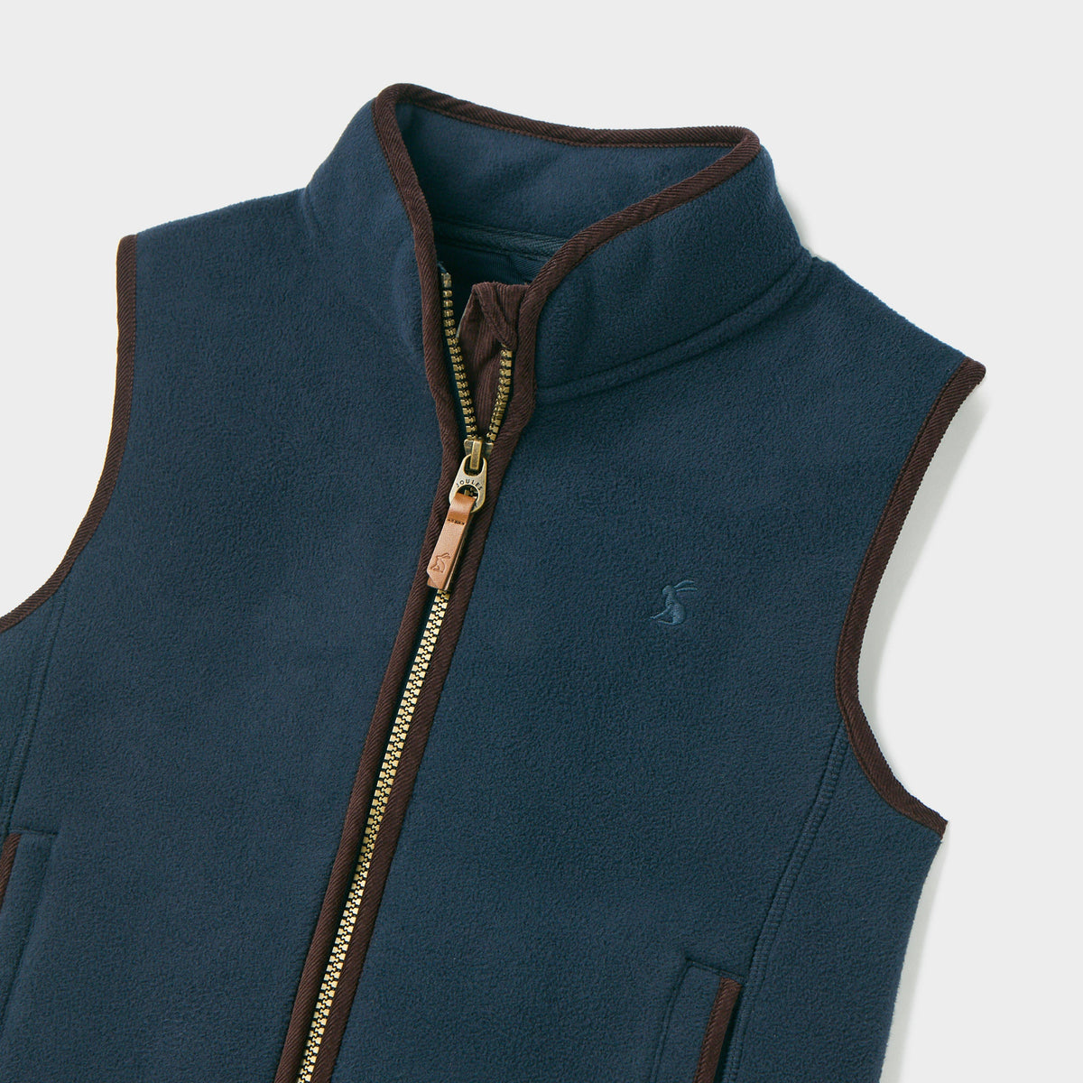 Kids Coxton Fleece Gilet Blue