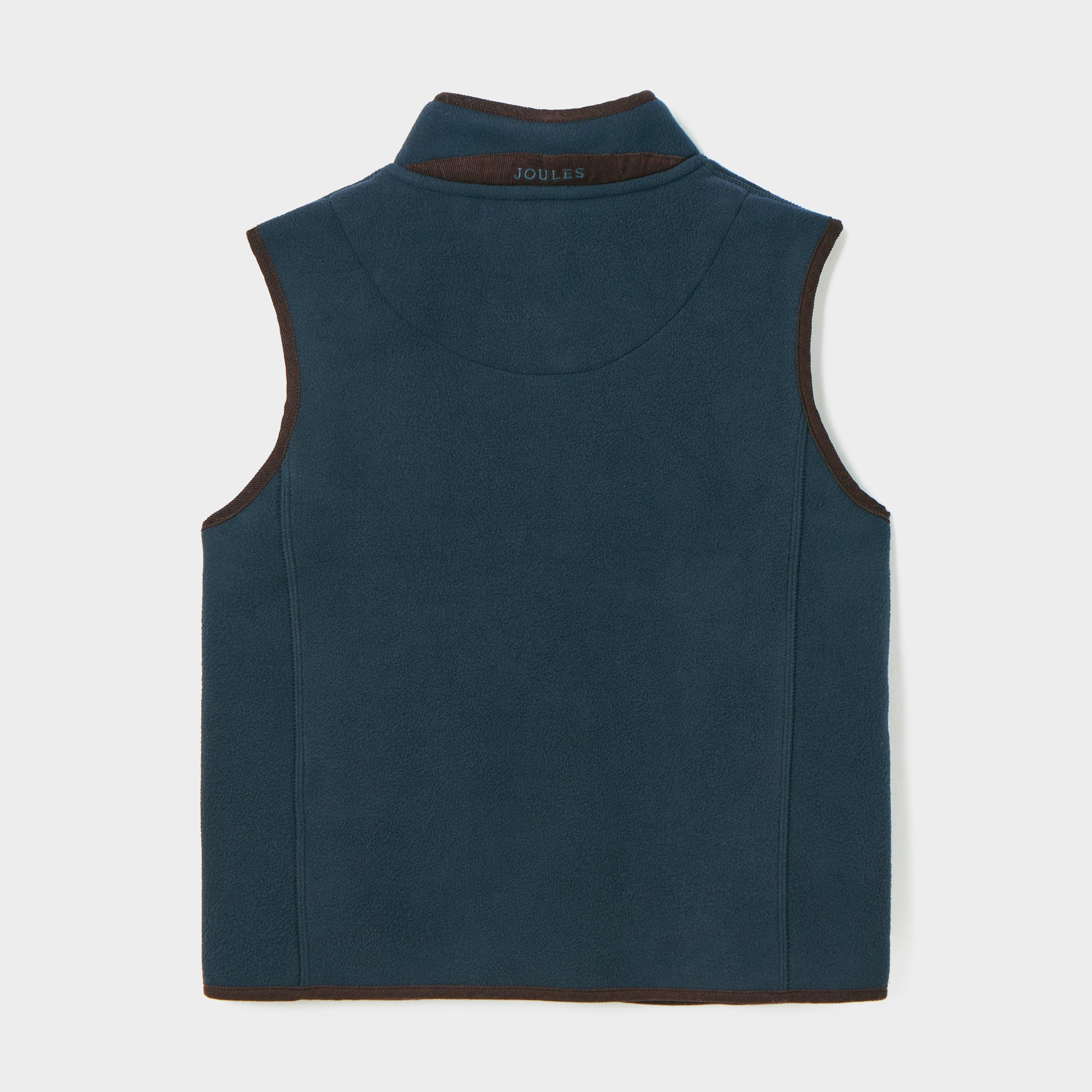 Kids Coxton Fleece Gilet Blue