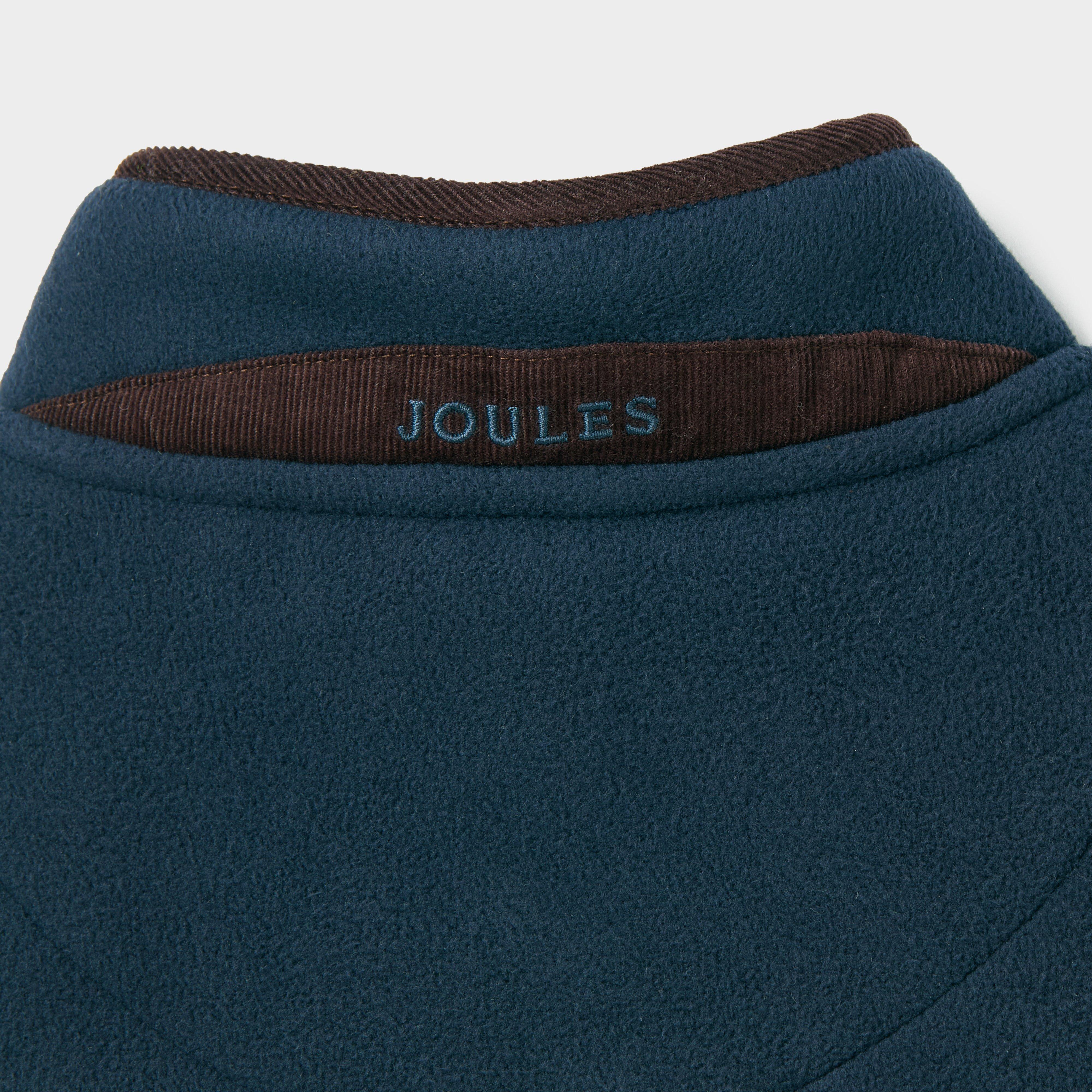 Kids Coxton Fleece Gilet Blue