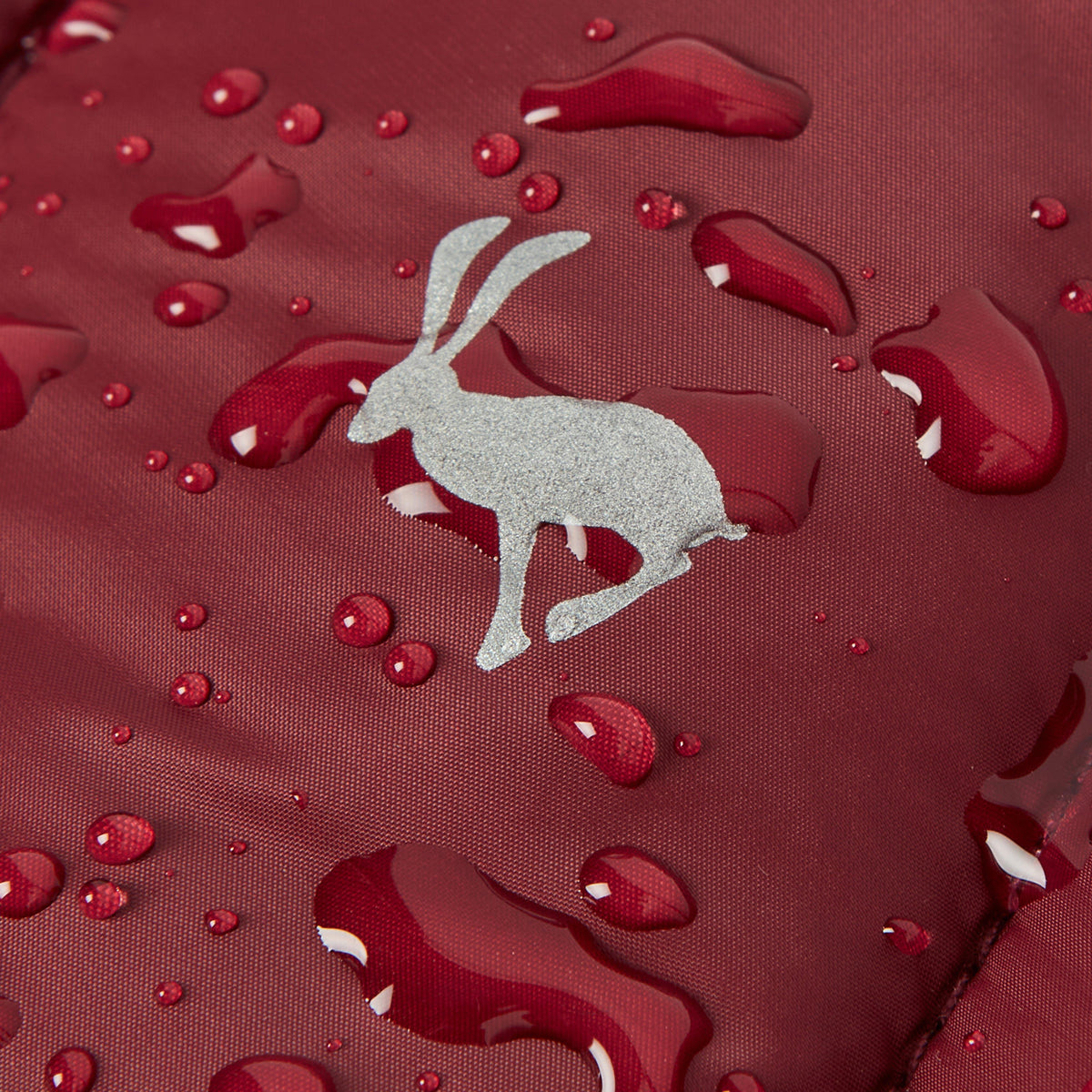 Crofton Showerproof Quilted Gilet Berry Red